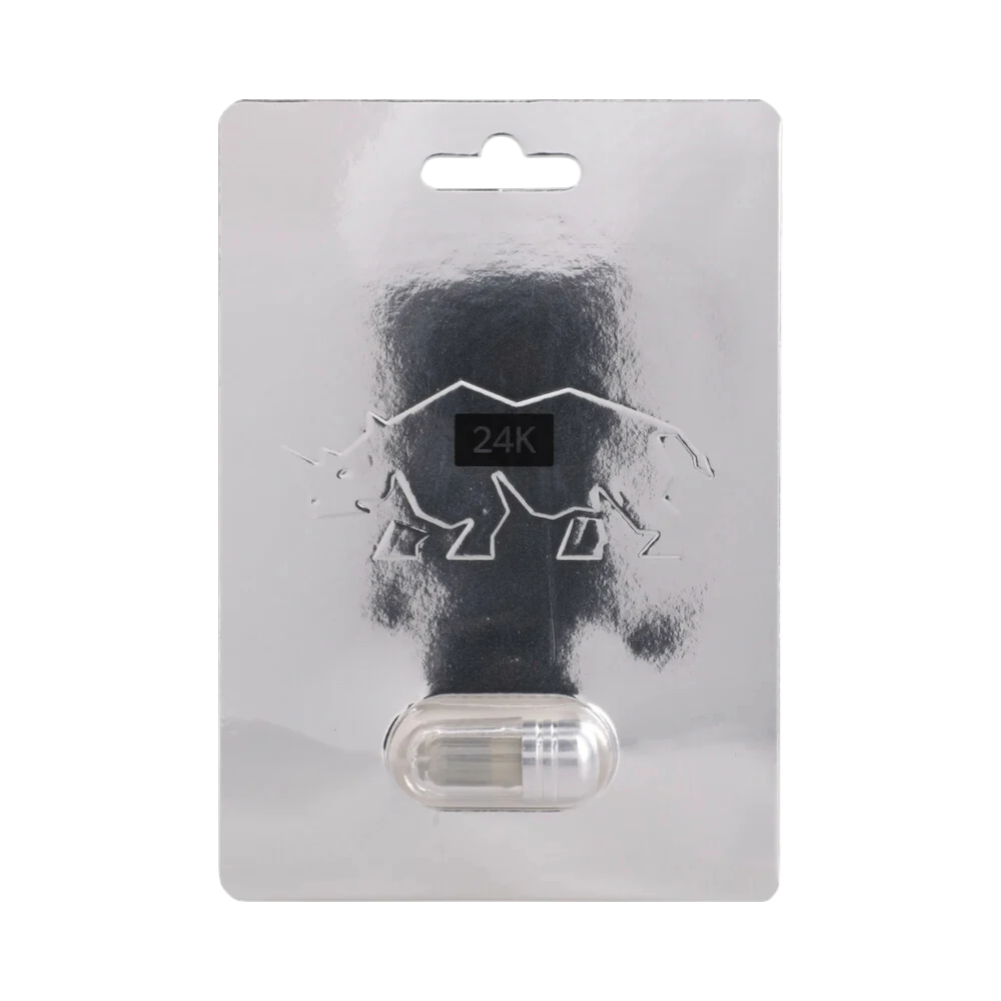 Rhino Platinum 24K Capsule 1ct