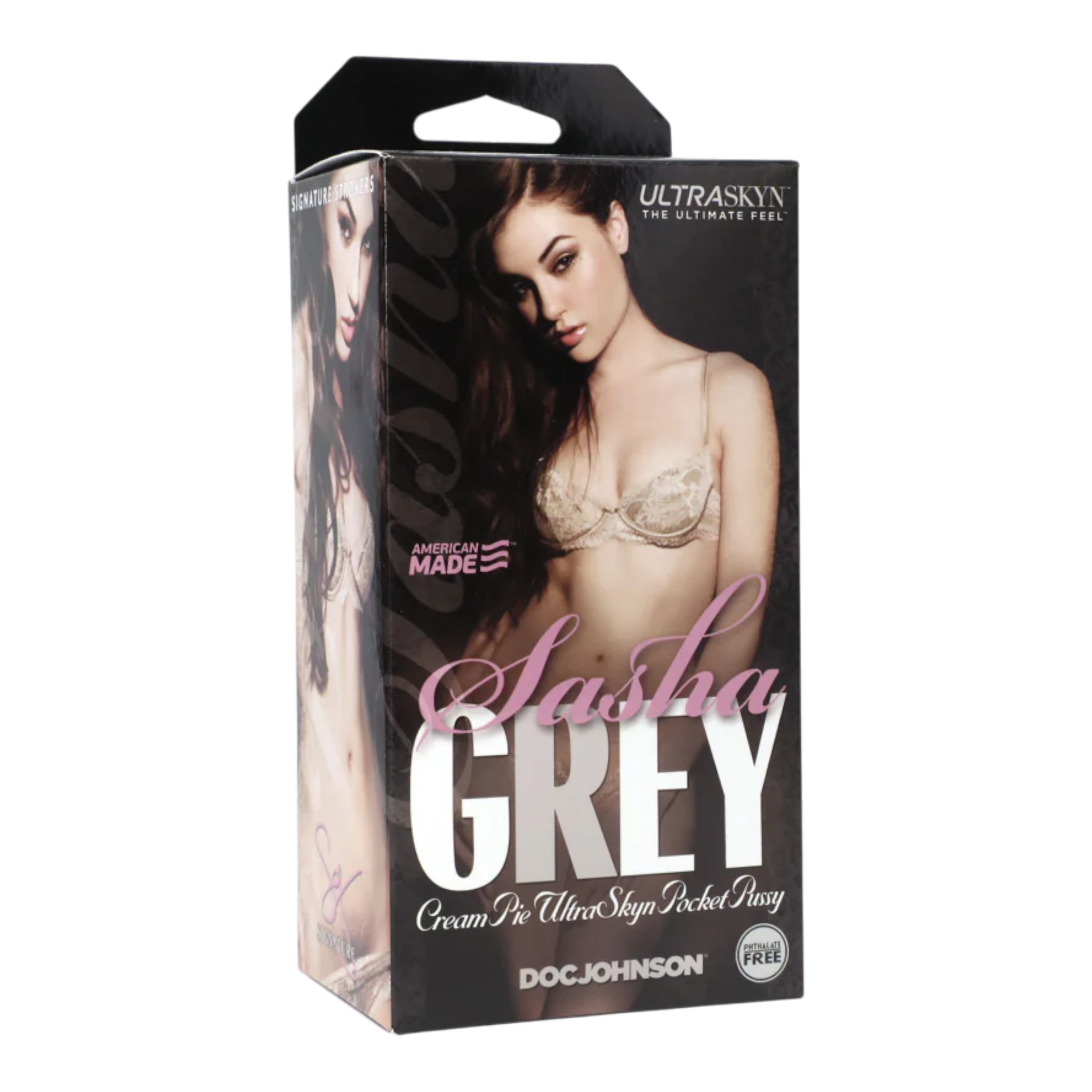 Sasha Grey - UR3 Cream Pie Pocket Pussy
