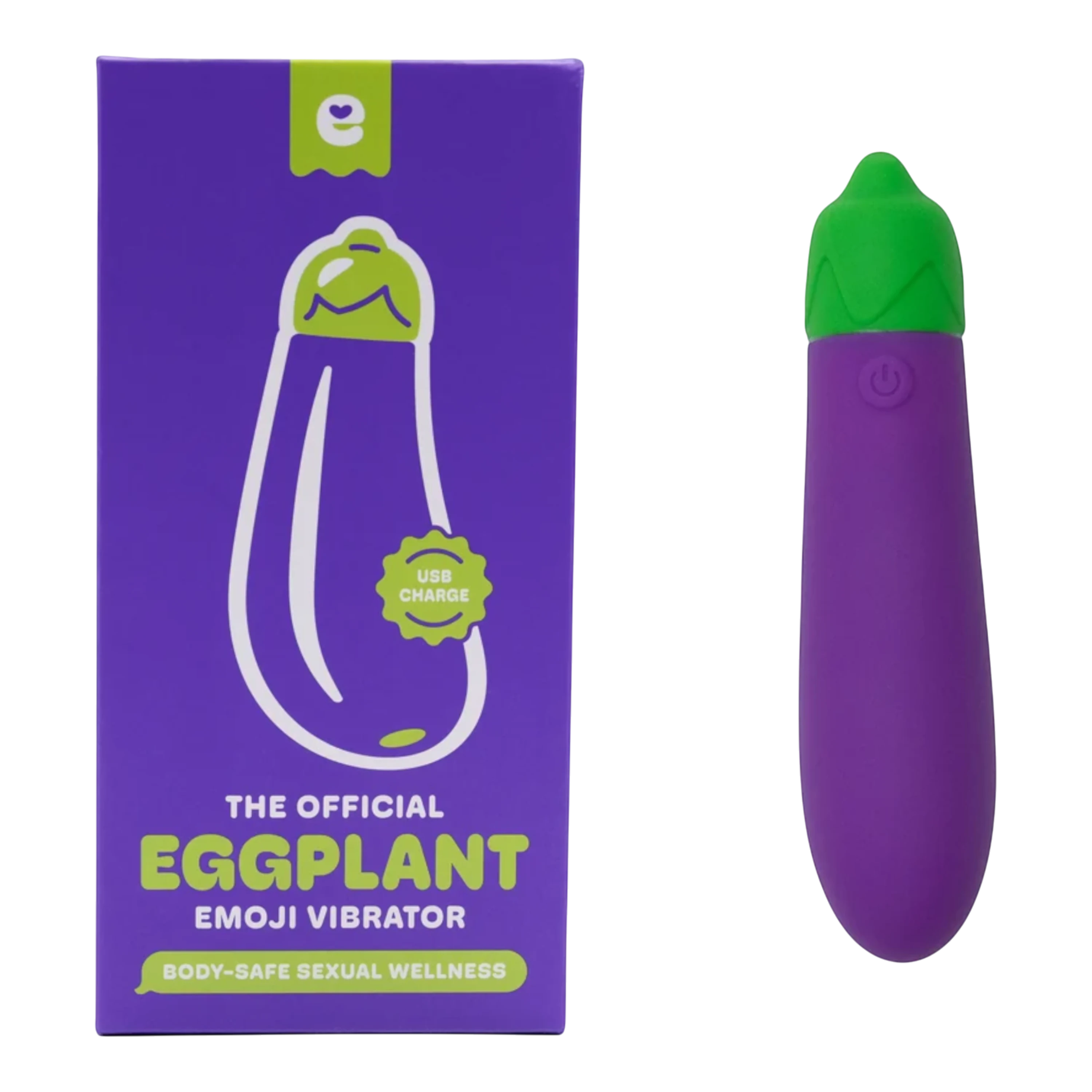 Emojibator Eggplant USB
