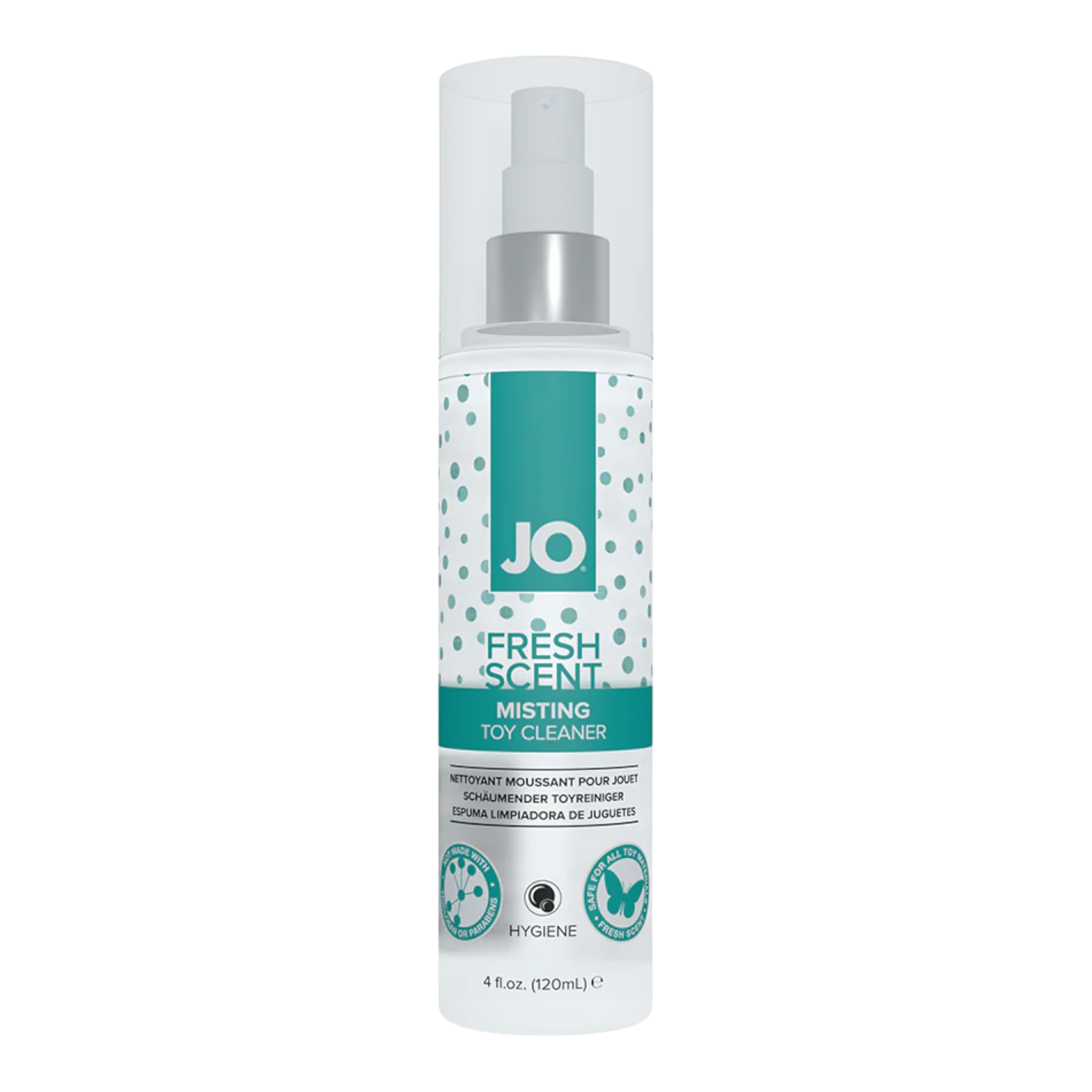 JO Misting Toy Cleaner 4 oz.