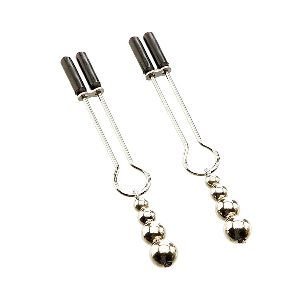 Adam & Eve — Naughty Nipple Clips (Bag)