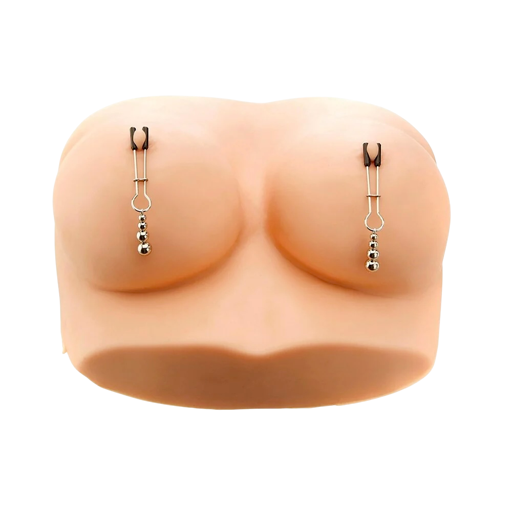 Adam & Eve — Naughty Nipple Clips (Bag)