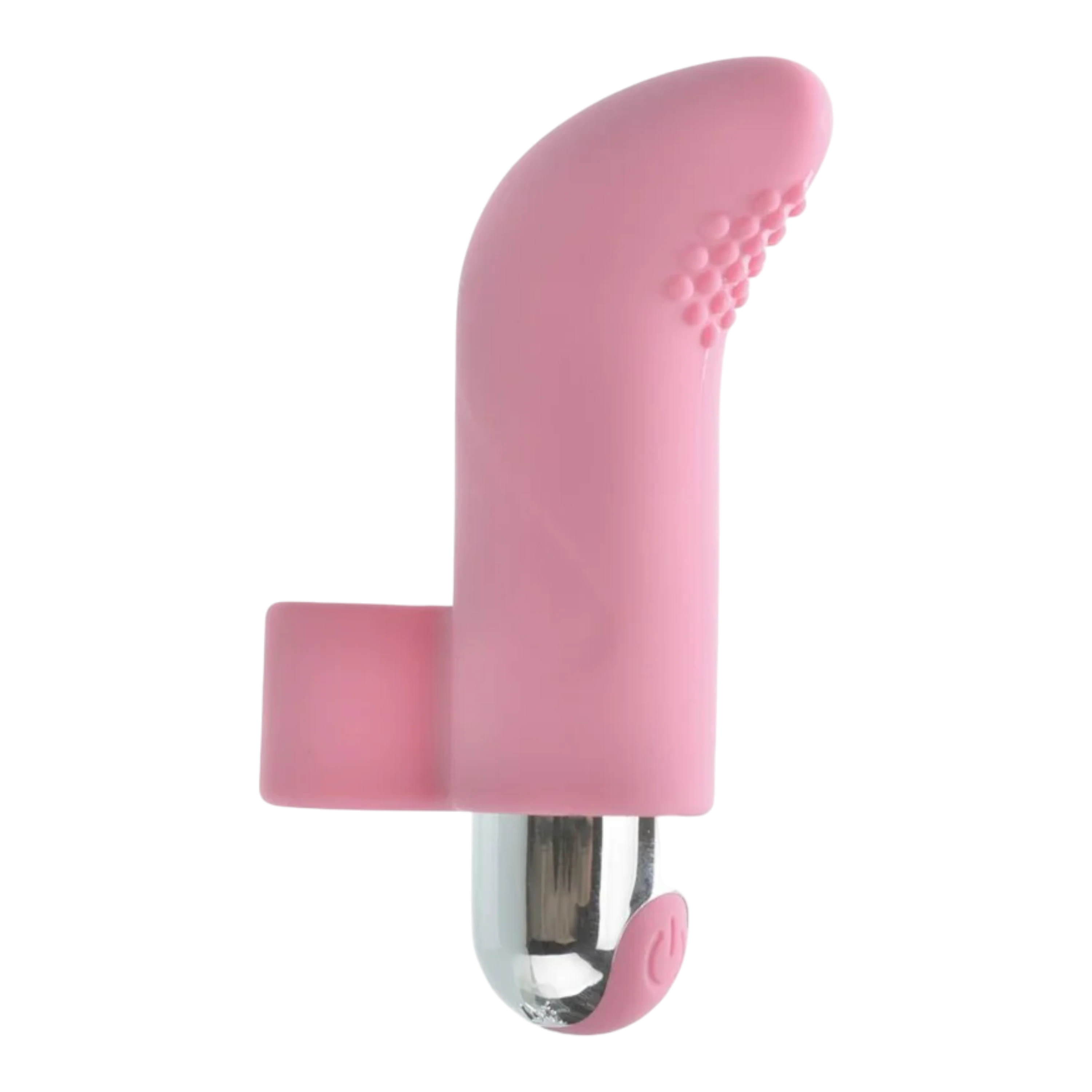 Adam & Eve Silicone Rechargeable Finger Vibe (Bag Packaging)