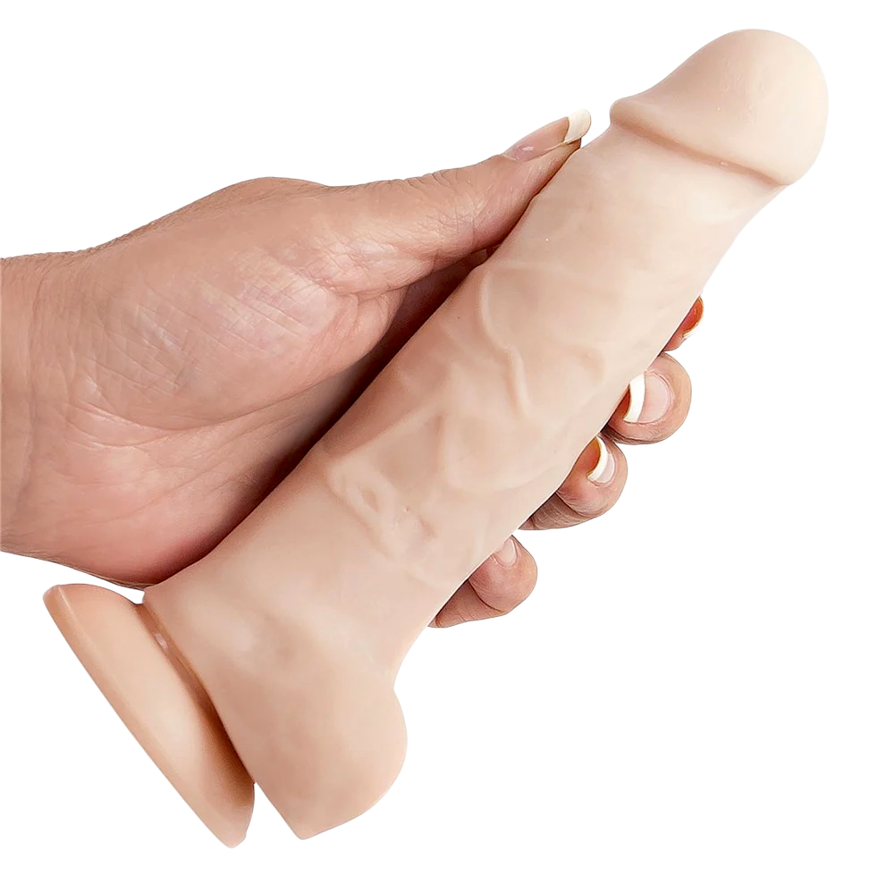 Adam & Eve — Adam’s True Feel Dildo, Beige
