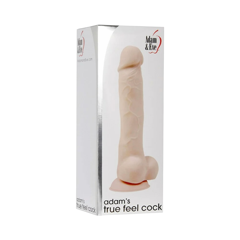 Adam & Eve — Adam’s True Feel Dildo, Beige