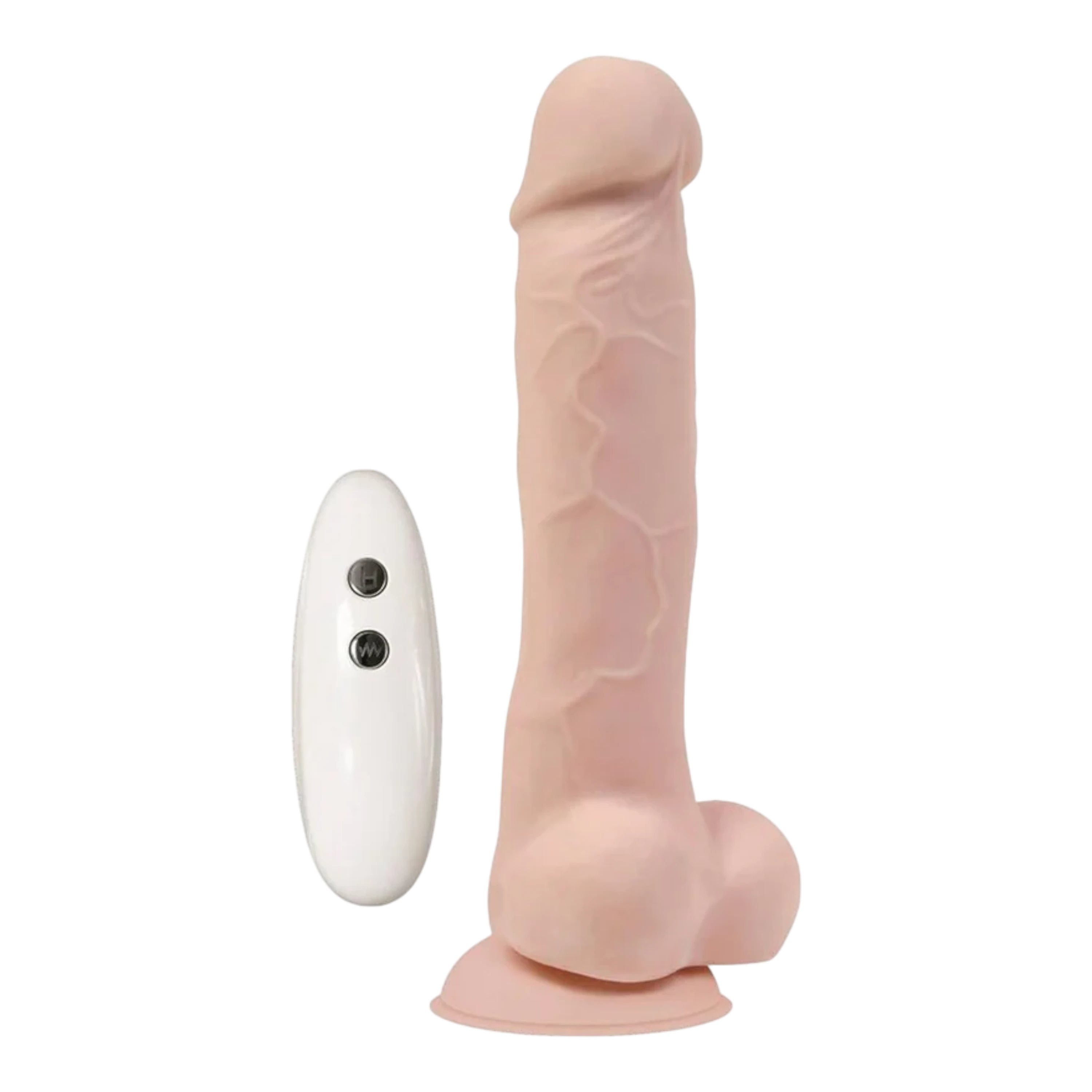 Adam & Eve Adam's True Feel Rechargeable Dildo with Remote Control