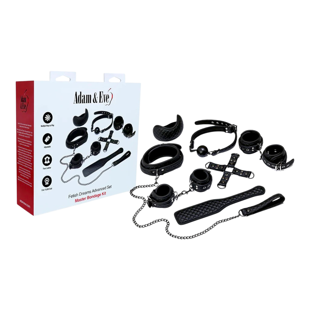 Adam & Eve — Fetish Dreams Advanced Bondage Set