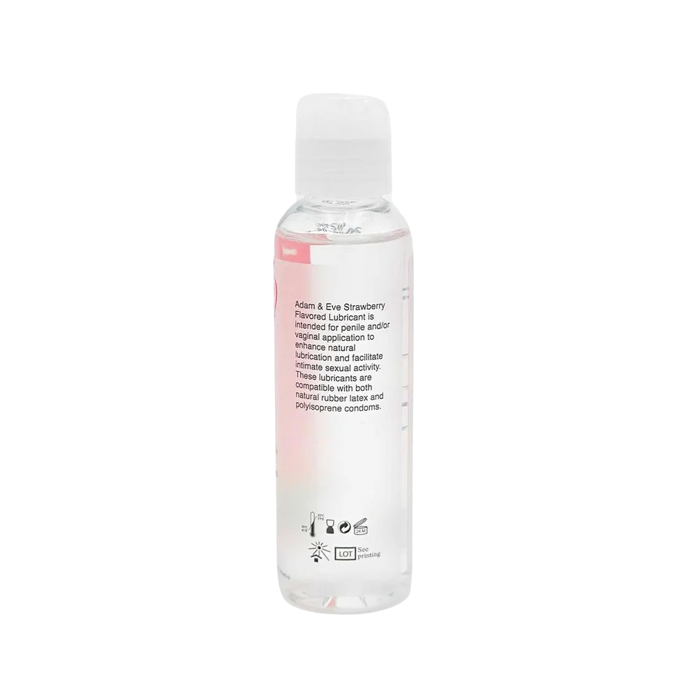 Adam & Eve — Flavored Lubricant, Strawberry (4 oz)
