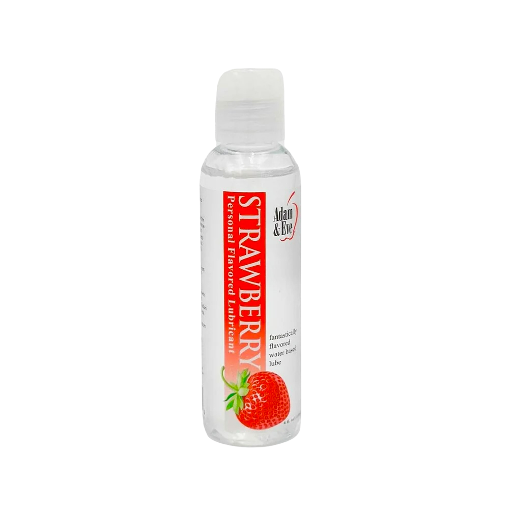 Adam & Eve — Flavored Lubricant, Strawberry (4 oz)