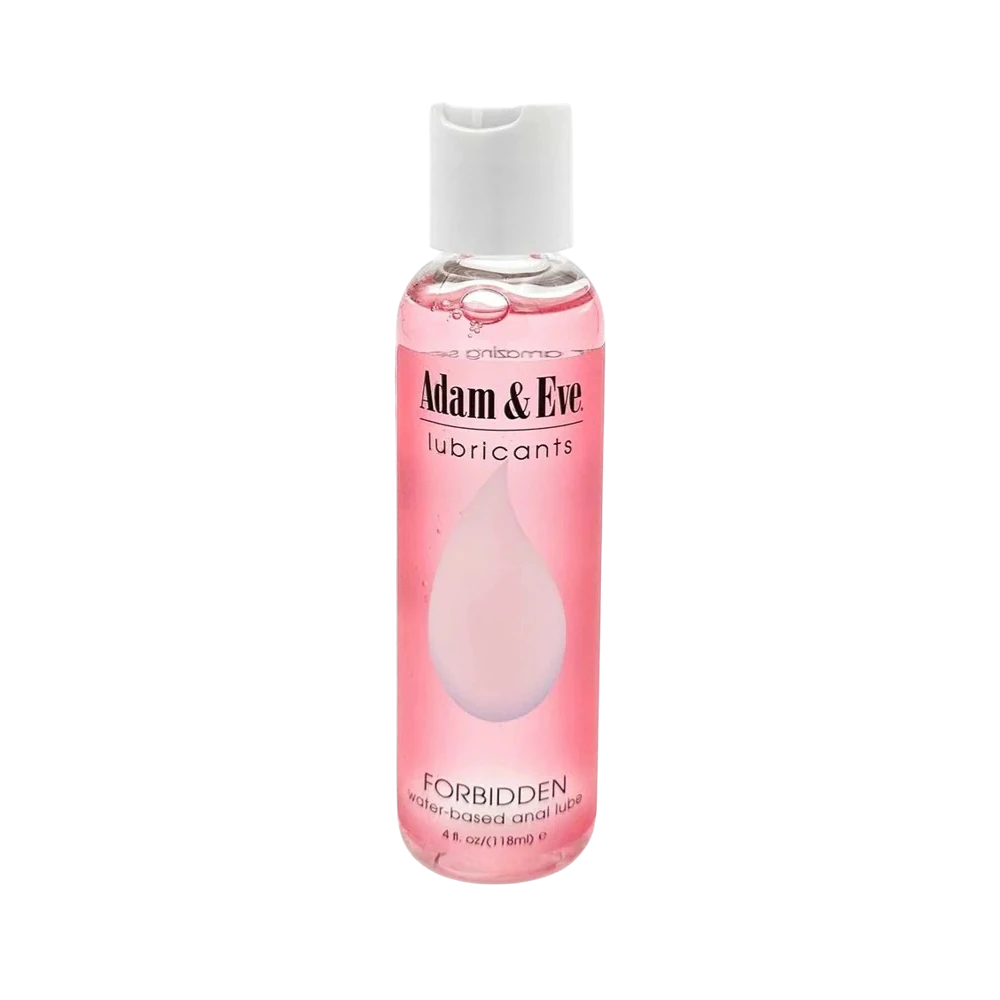 Adam & Eve Forbidden Water-Based Anal Lubricant 4 oz