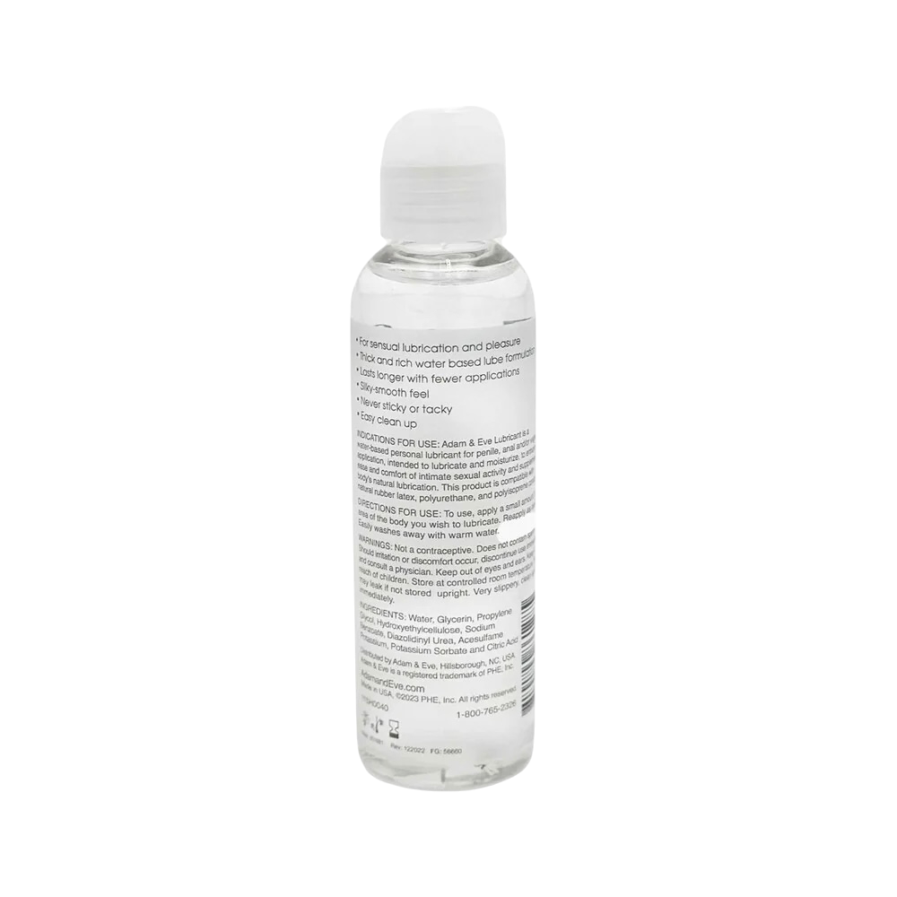 Adam & Eve — Water-Based Lubricant (4 oz)