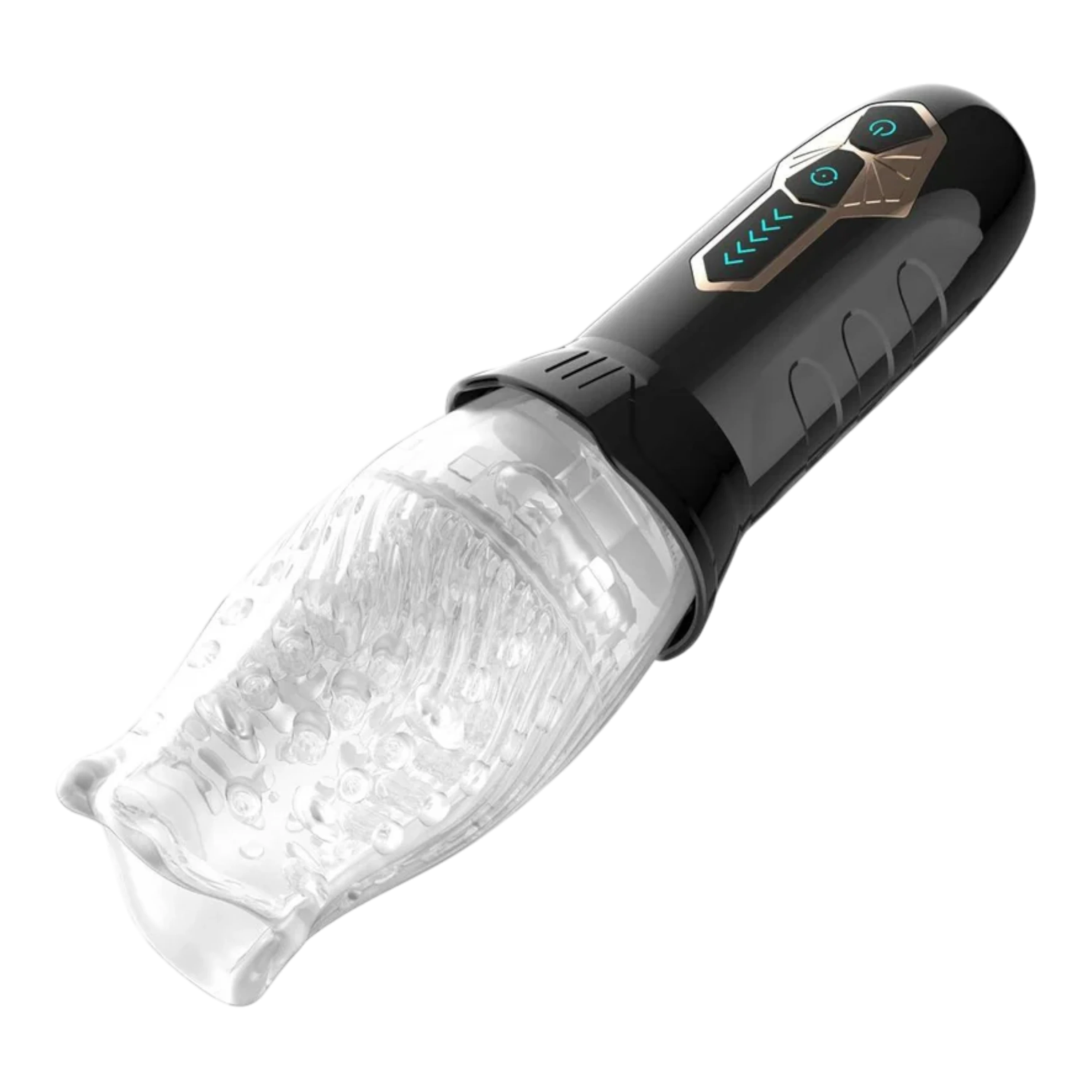 Adam & Eve Adam's Gawk Gawk Rotating & Vibrating Masturbator