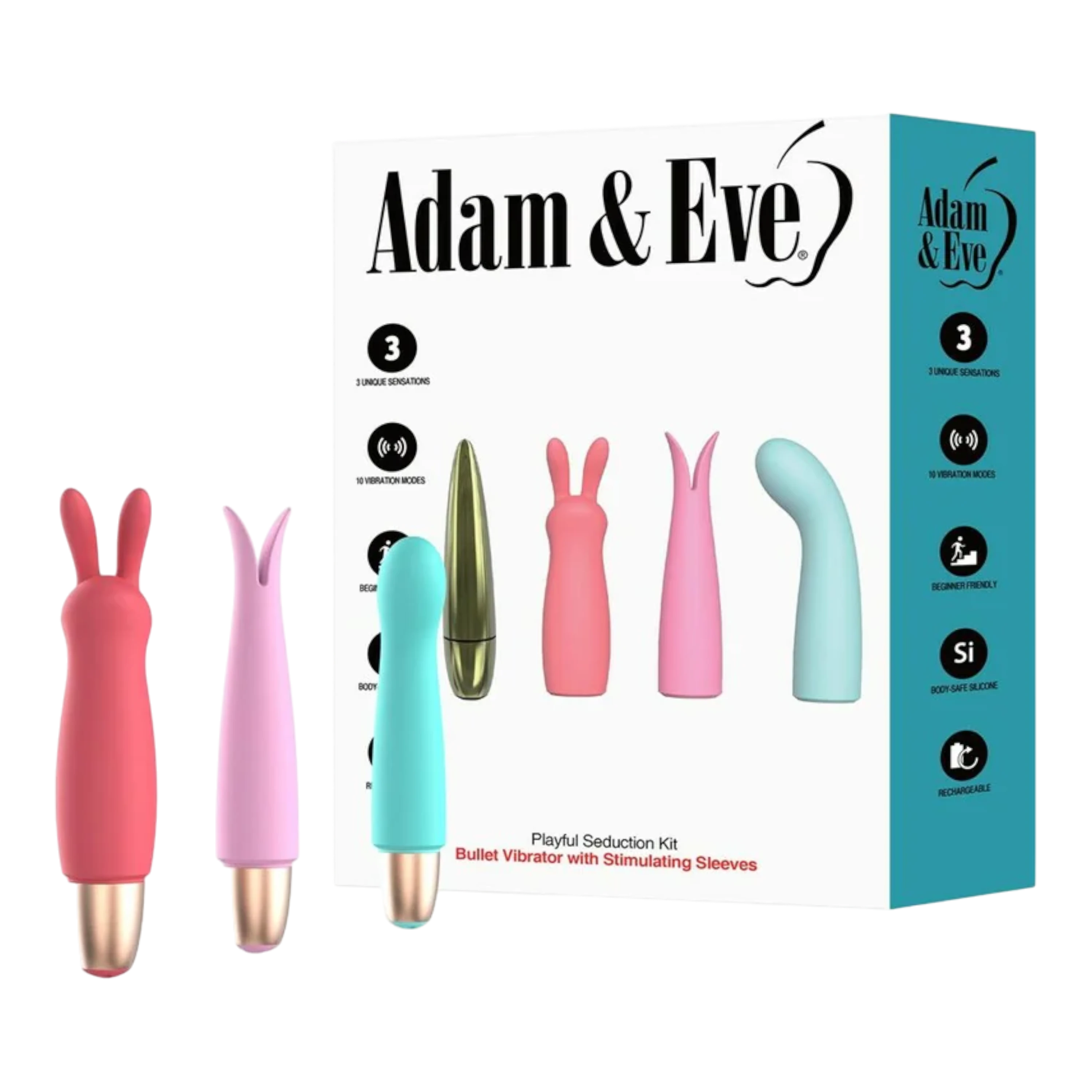 Adam & Eve Playful Seduction Kit