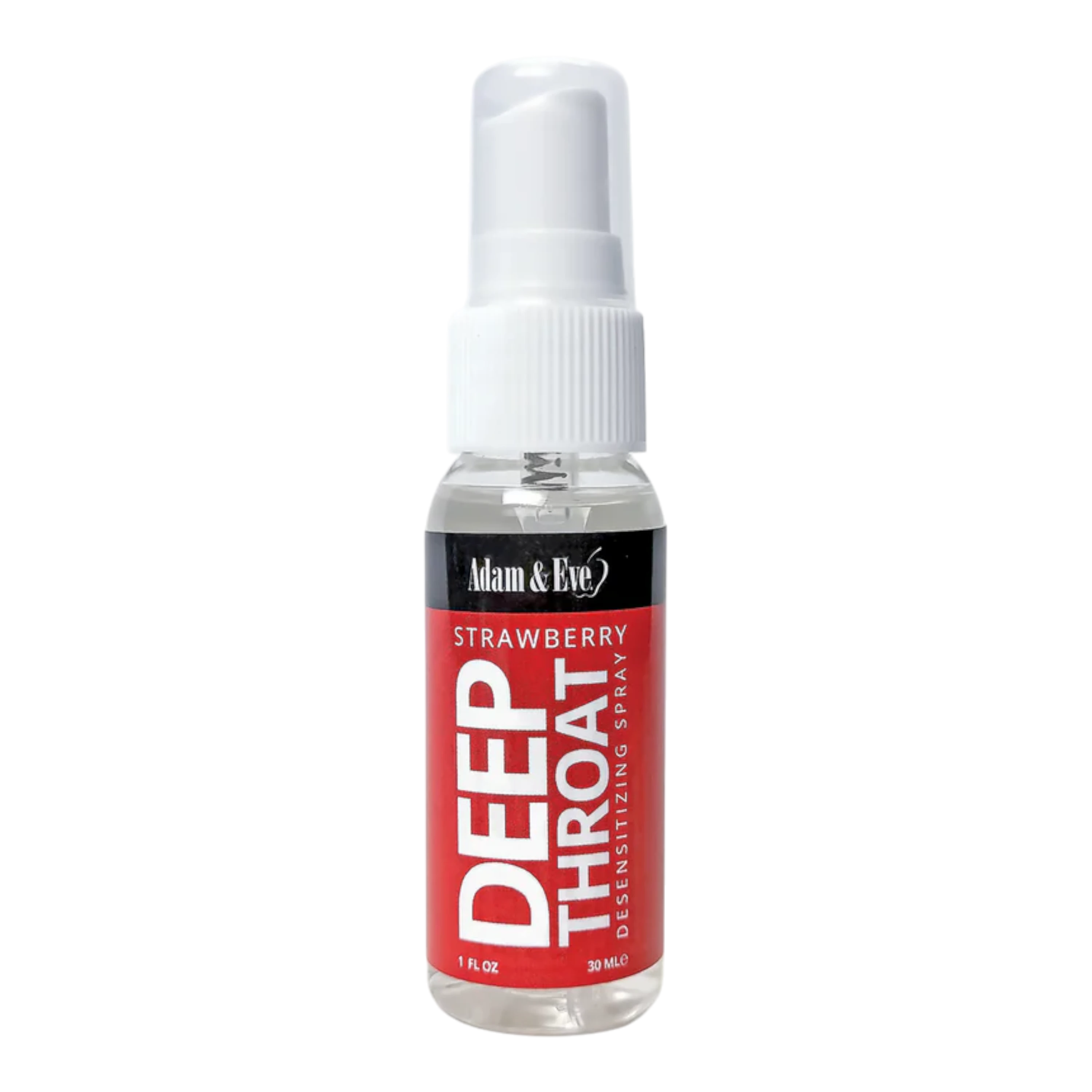 Adam & Eve Deep Throat Desensitizing Spray Strawberry