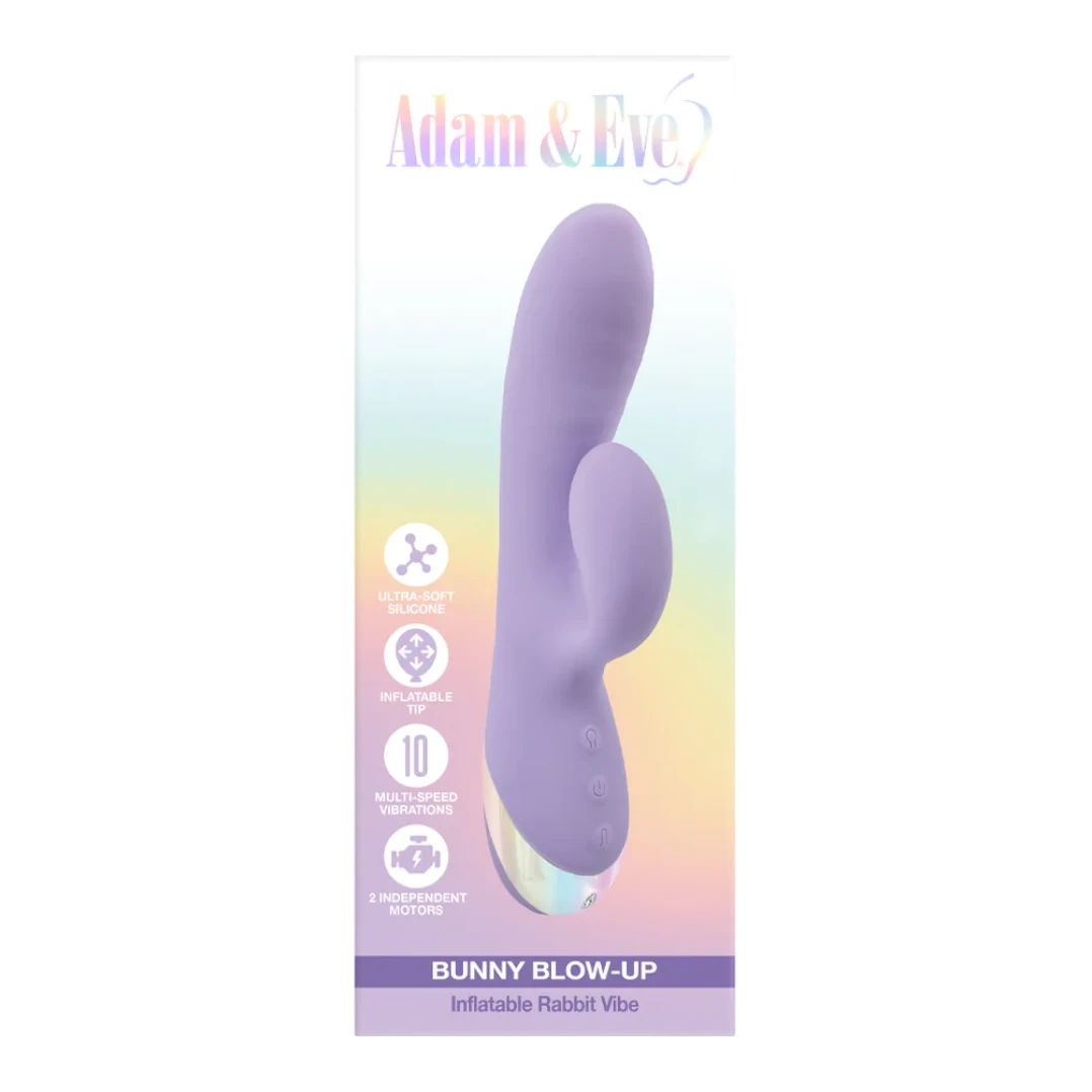 Adam & Eve Bunny Blow Up