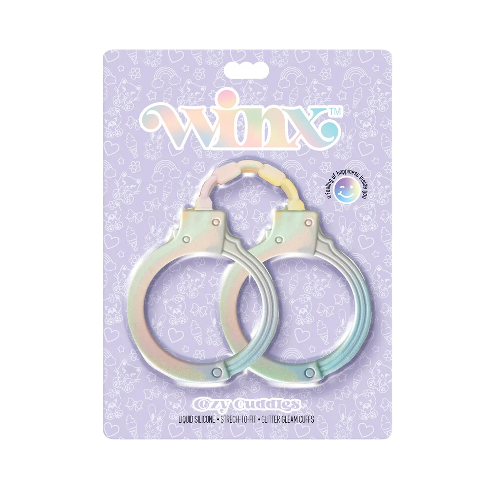 WINX — Cozy Cuddles Silicone Handcuffs