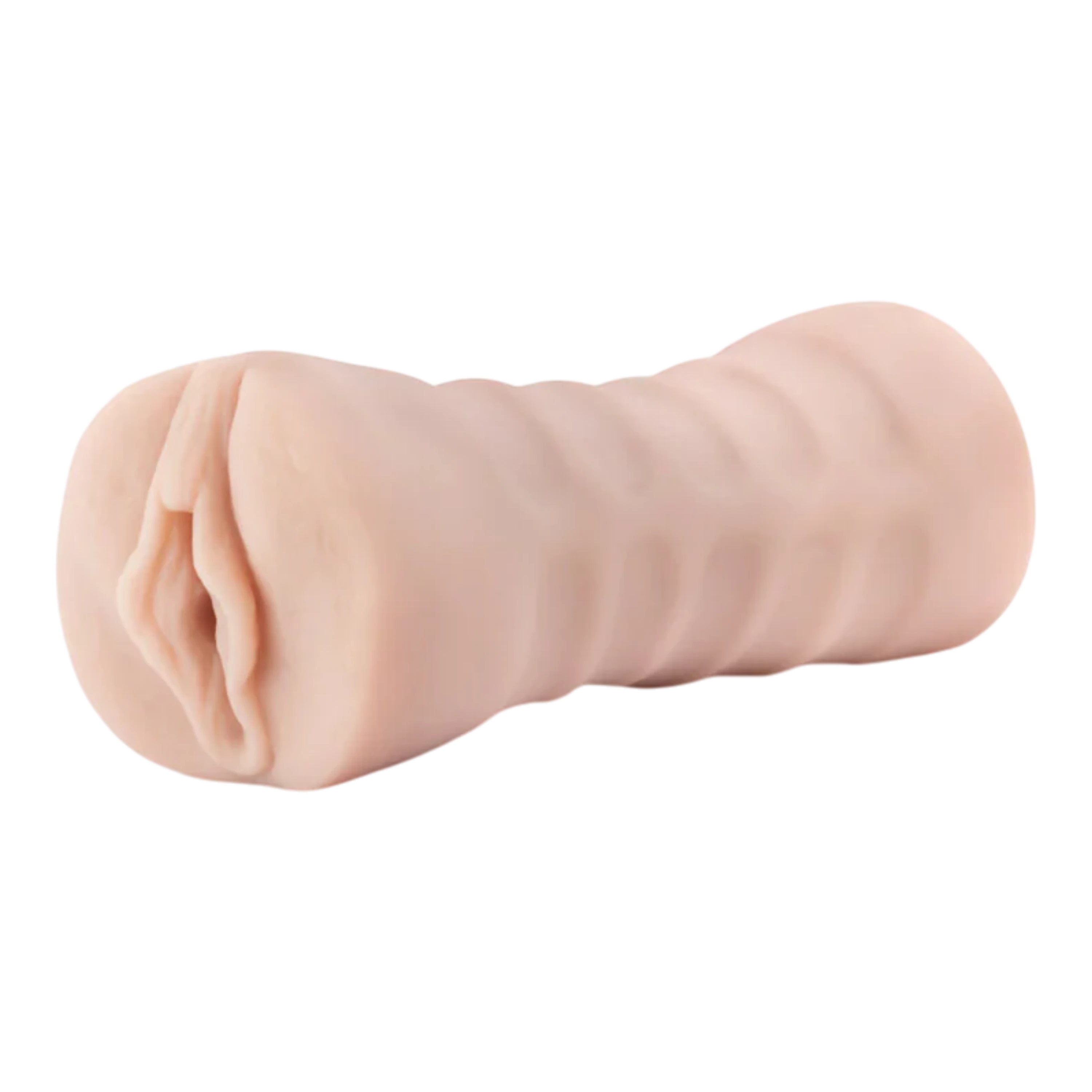 M for Men Ashley Vagina Stroker with Bullet Vibrator Beige