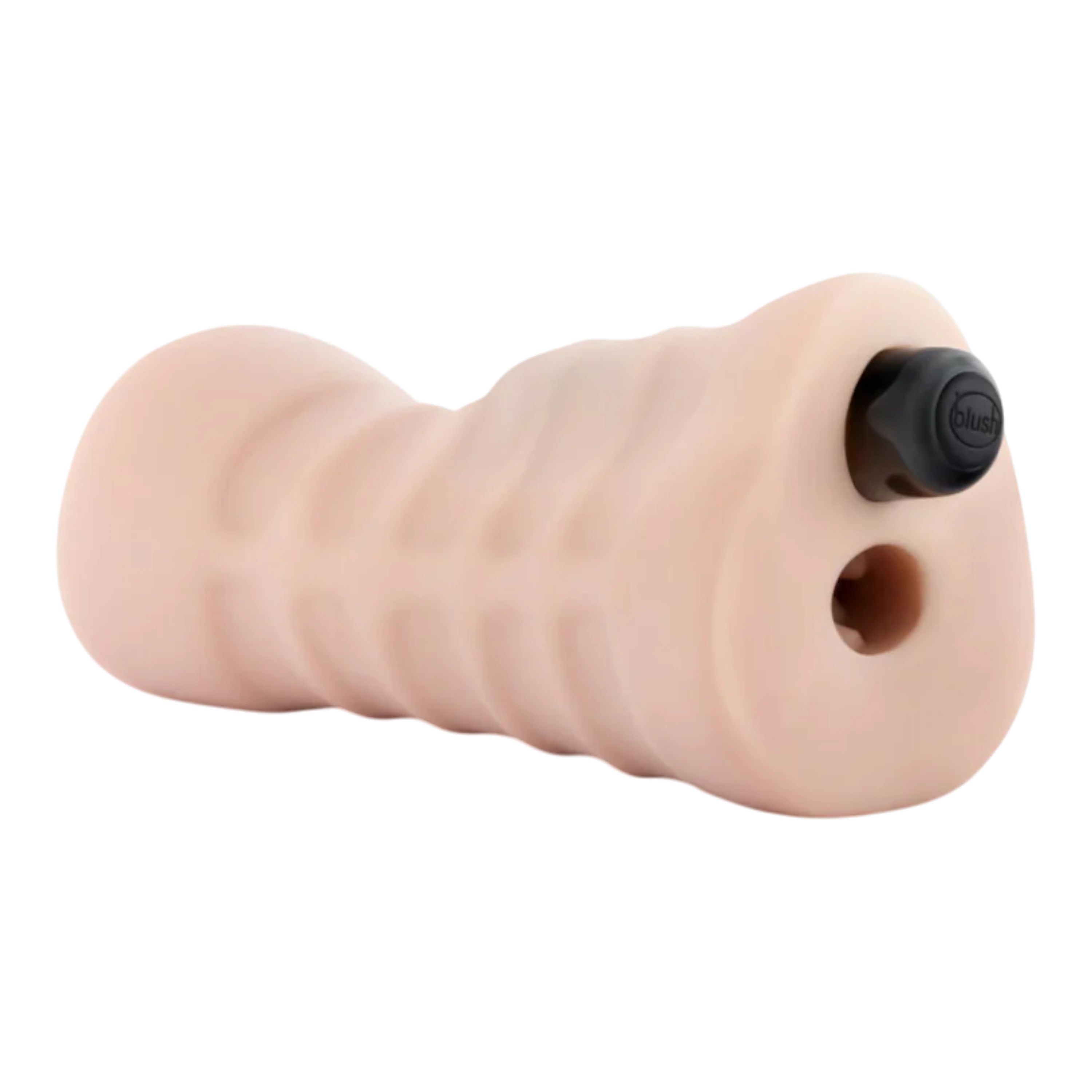 M for Men Ashley Vagina Stroker with Bullet Vibrator Beige