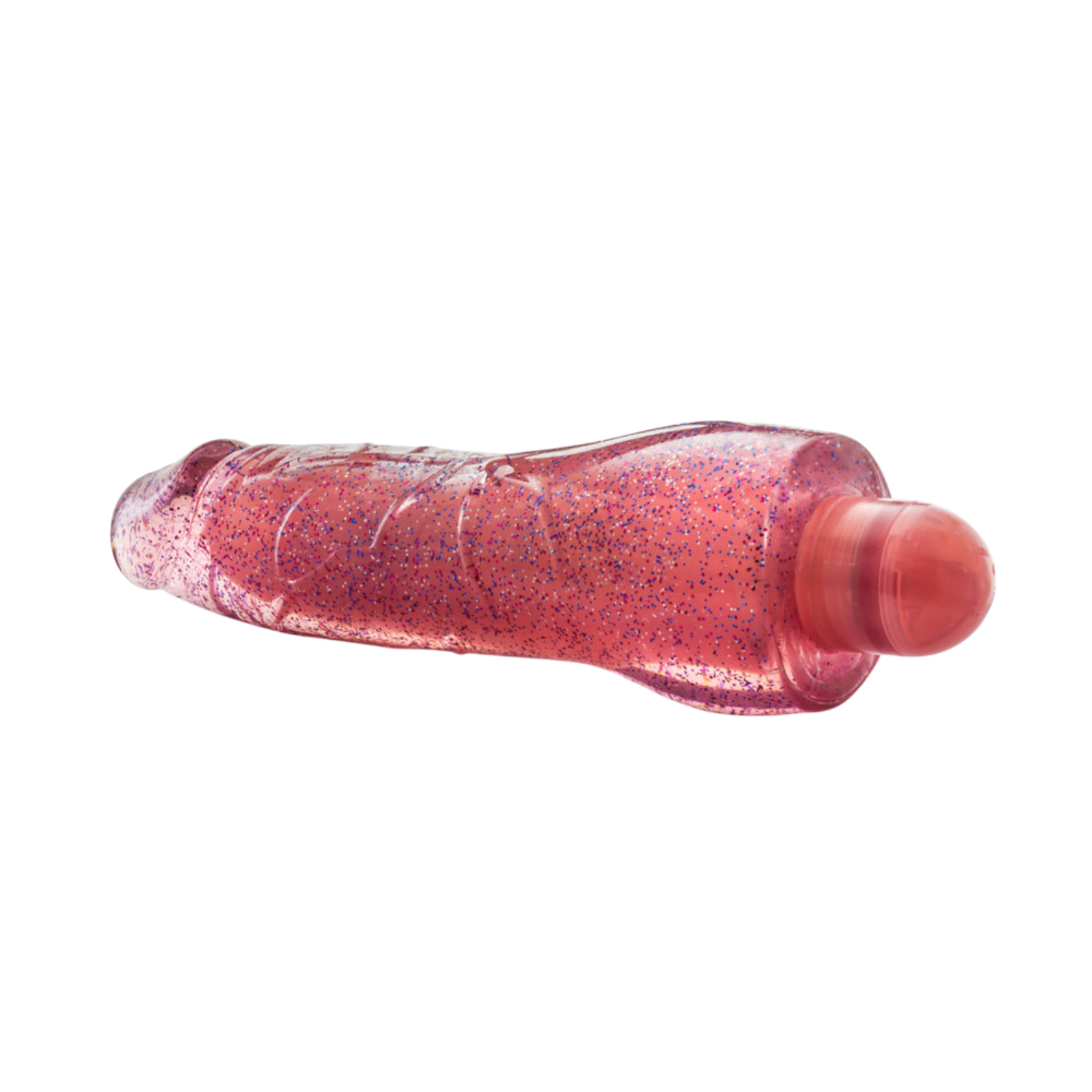 Blush — Glow Dicks Molly Glitter Vibrator (Pink)