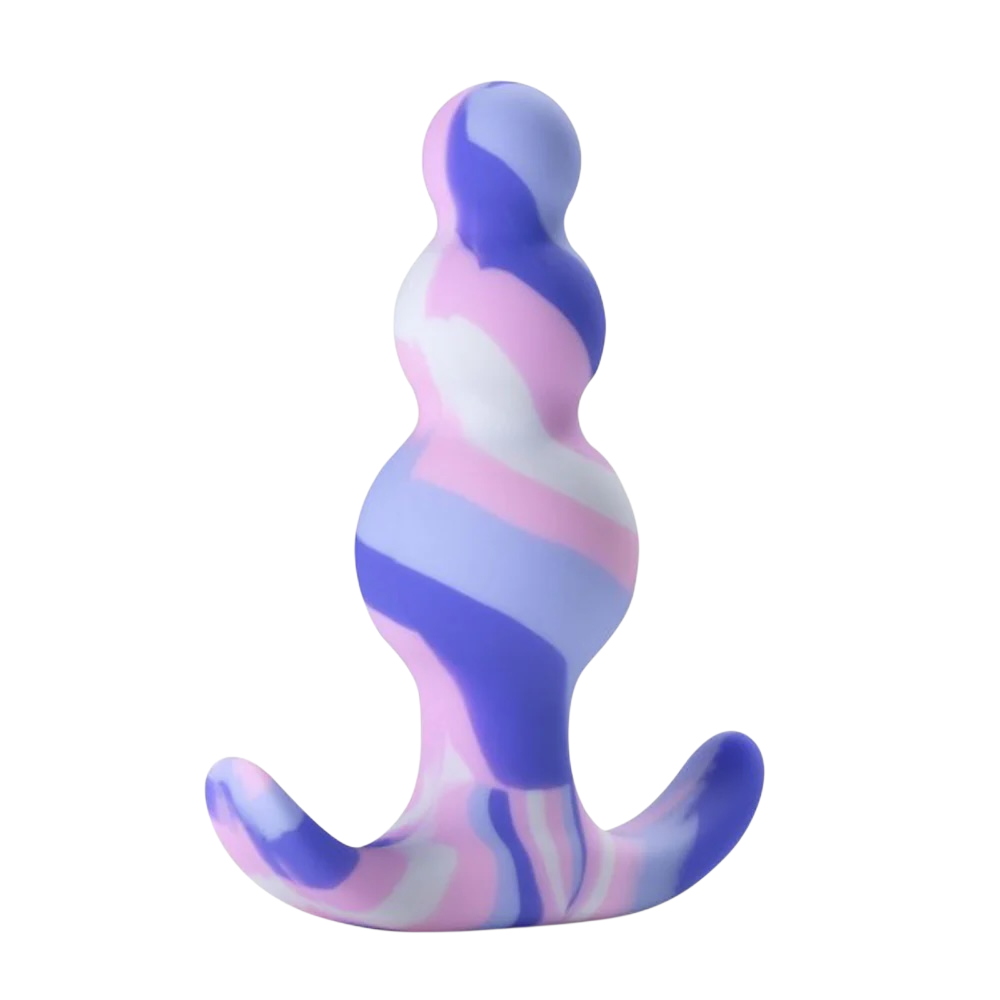 Blush Avant — Twilight Silicone Anal Plug, Blue