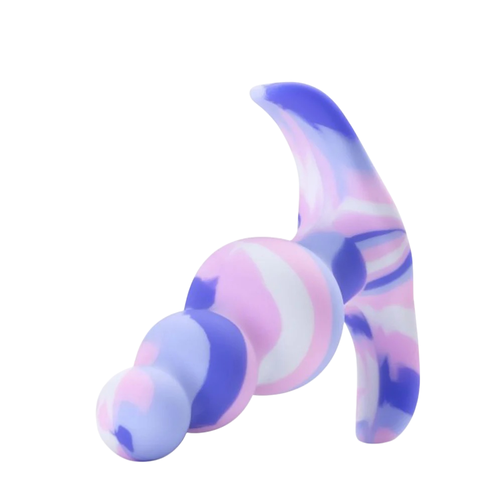 Blush Avant — Twilight Silicone Anal Plug, Blue