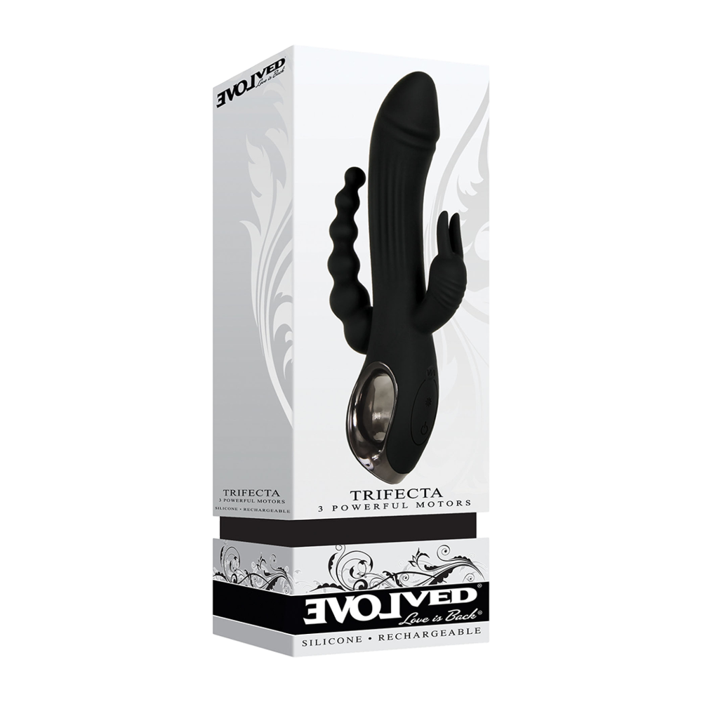  Evolved — Trifecta Triple-Stimulation Vibrator