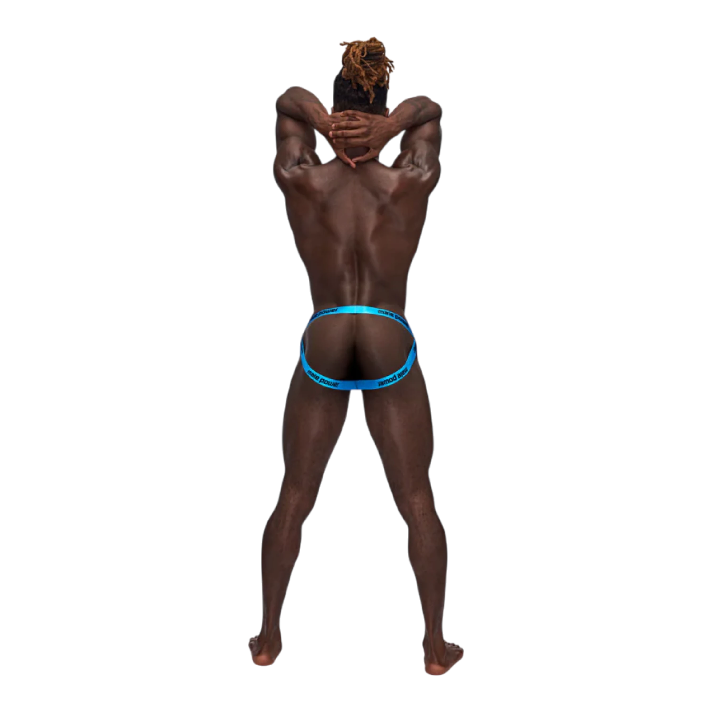 Male Power Casanova Uplift Jock Black L/XL