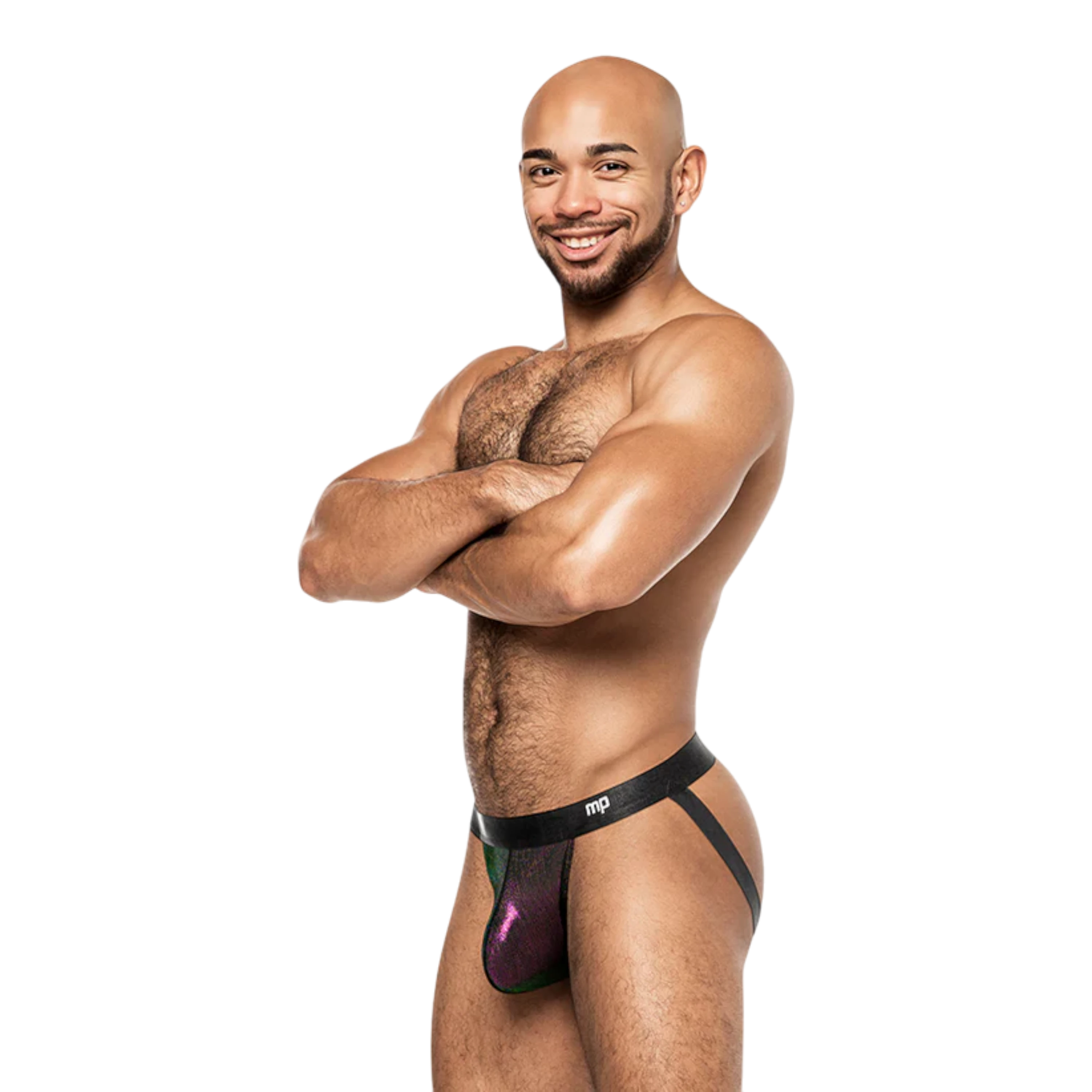 Male Power Hocus Pocus Uplift Jock Purple S/M