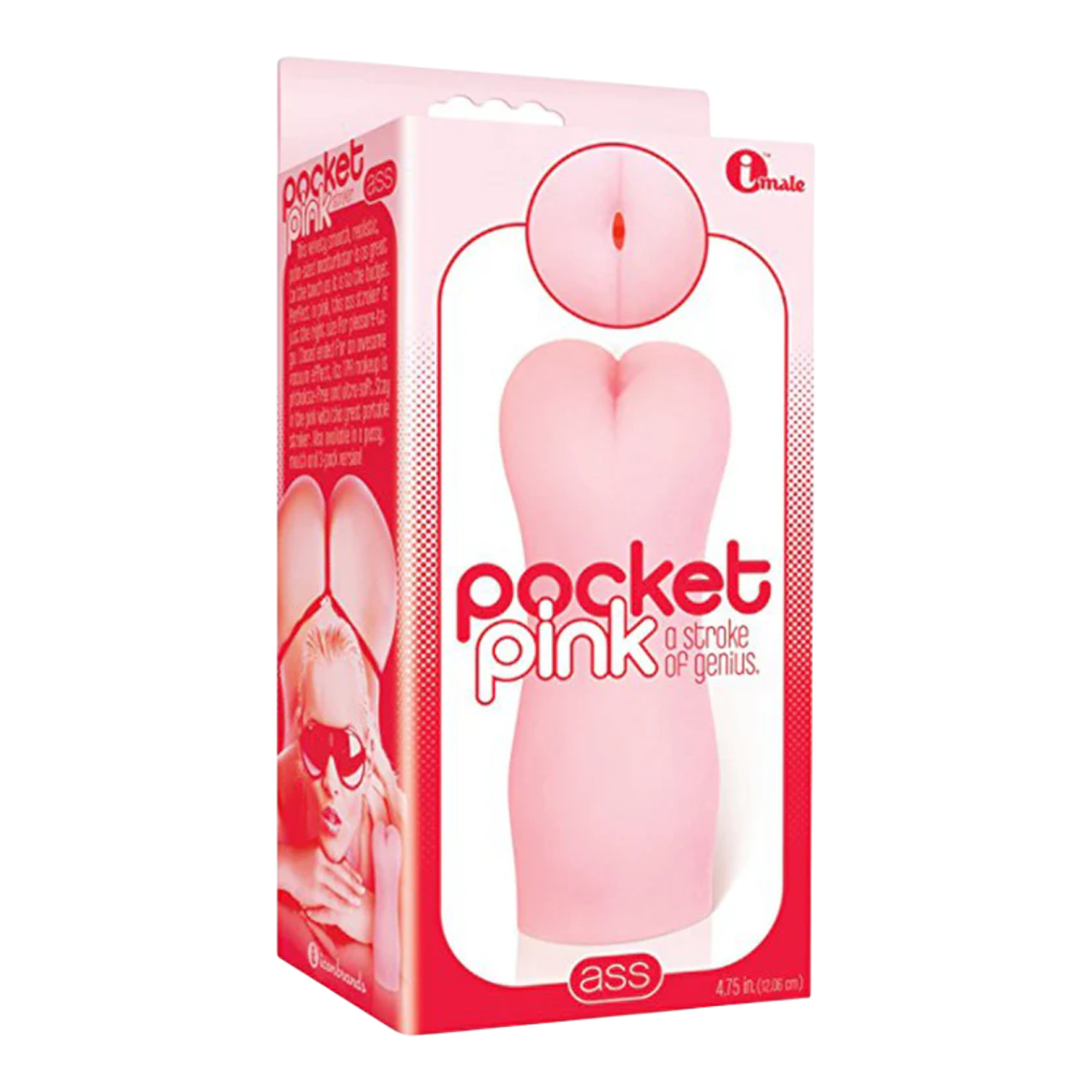 The 9's Pocket Pink, Pussy Masturbator
