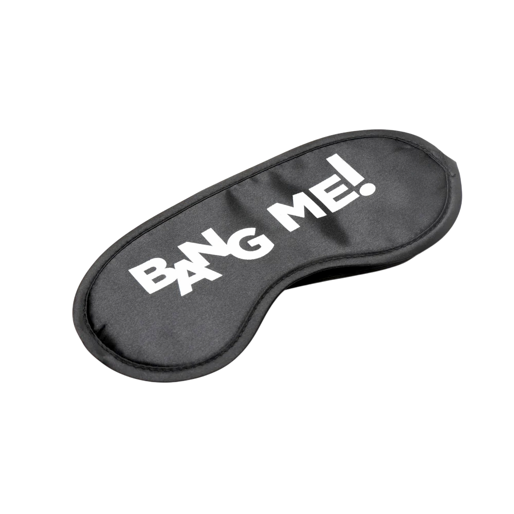 BANG! — Bondage Kit (XL Bullet, Cuffs, Tickler & Blindfold)