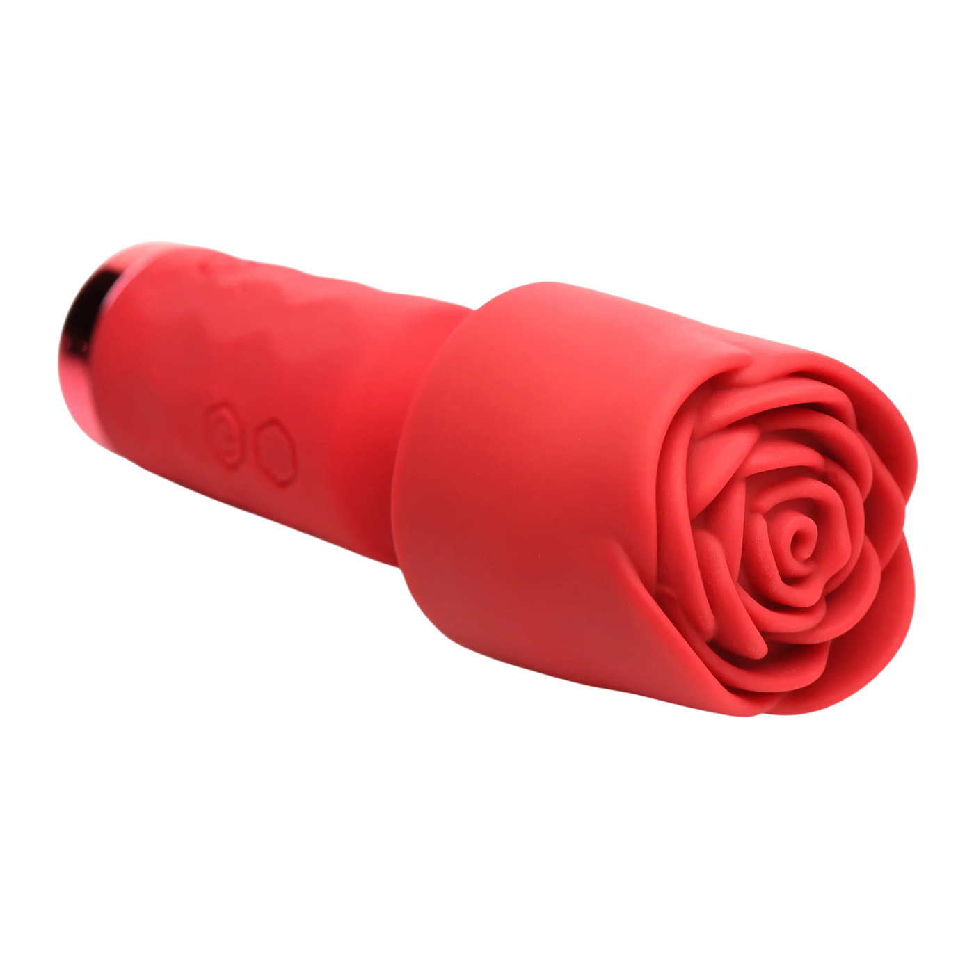 XR Brands — Pleasure Rose Petite Mini Silicone Rose Wand