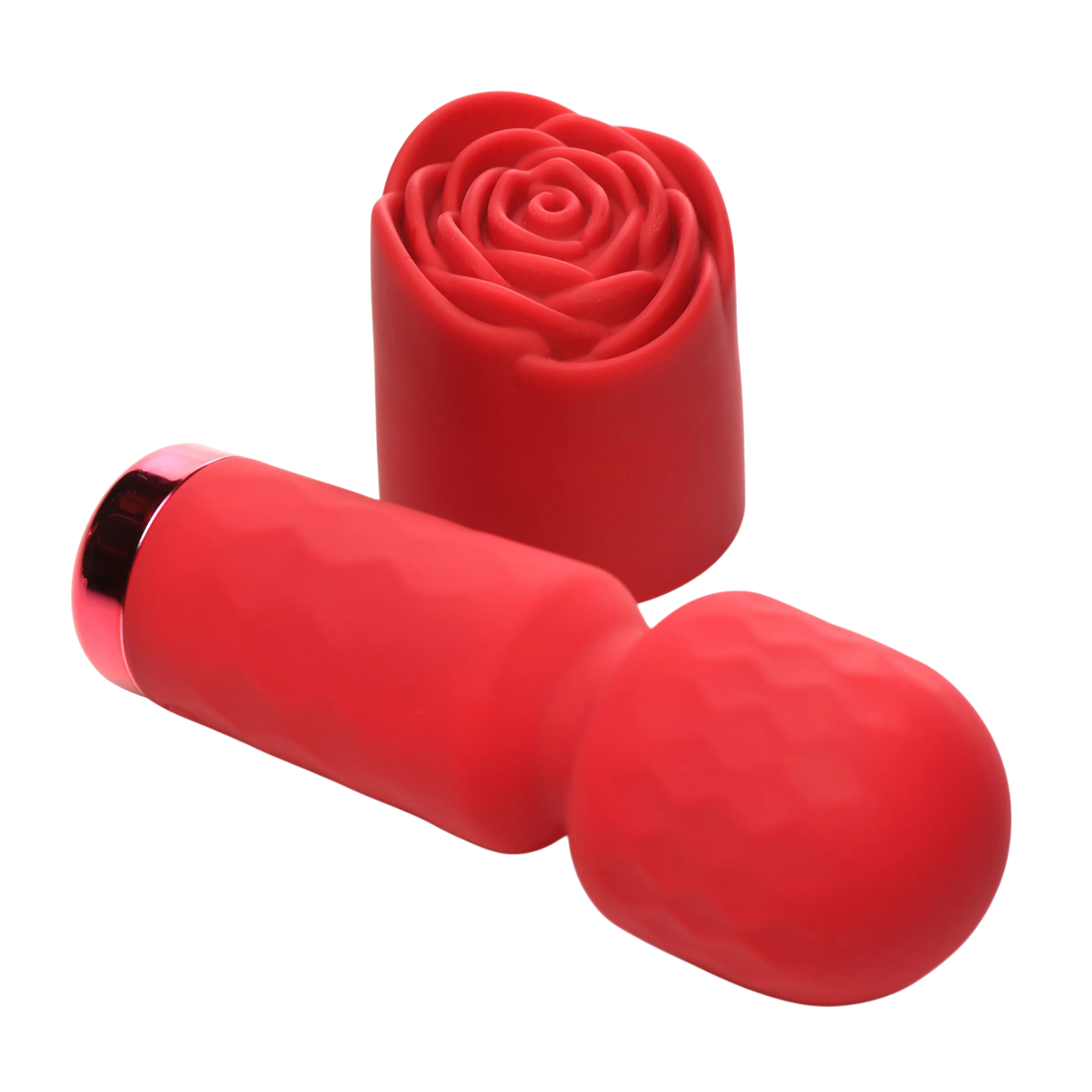 XR Brands — Pleasure Rose Petite Mini Silicone Rose Wand