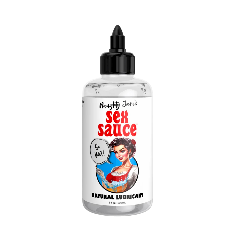 Naughty Jane’s — Sex Sauce Natural Lubricant, 8 oz