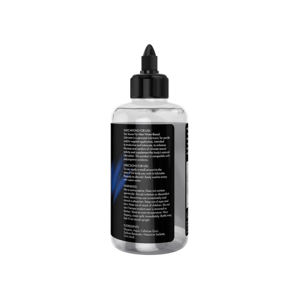 Naughty Jane’s — Sex Sauce for Men, Water-Based Lubricant (16 oz)