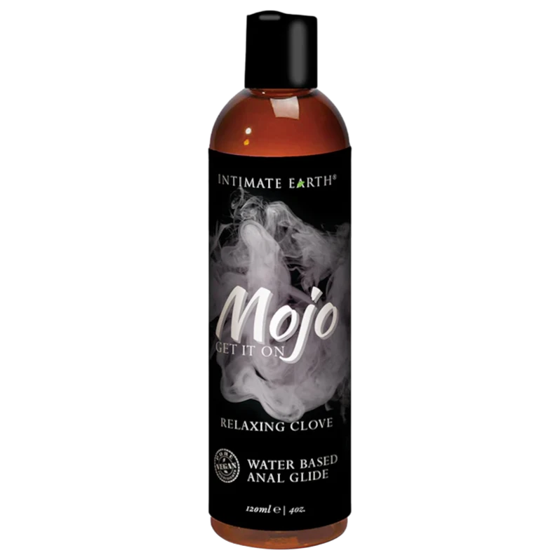 Intimate Earth Mojo Relaxing Clove Water Based Anal Glide 4 oz