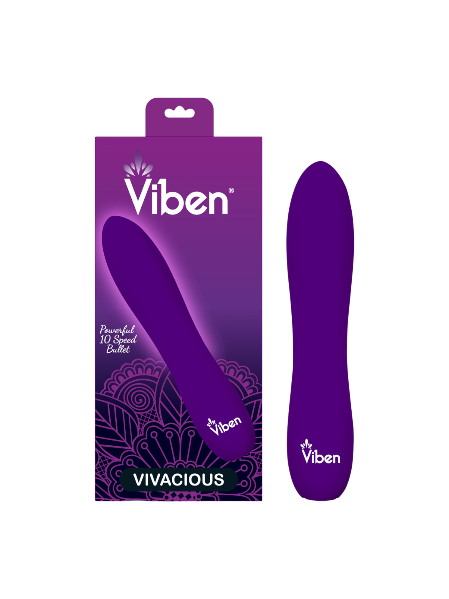 Viben — Vivacious Flexible Power Bullet (Violet)