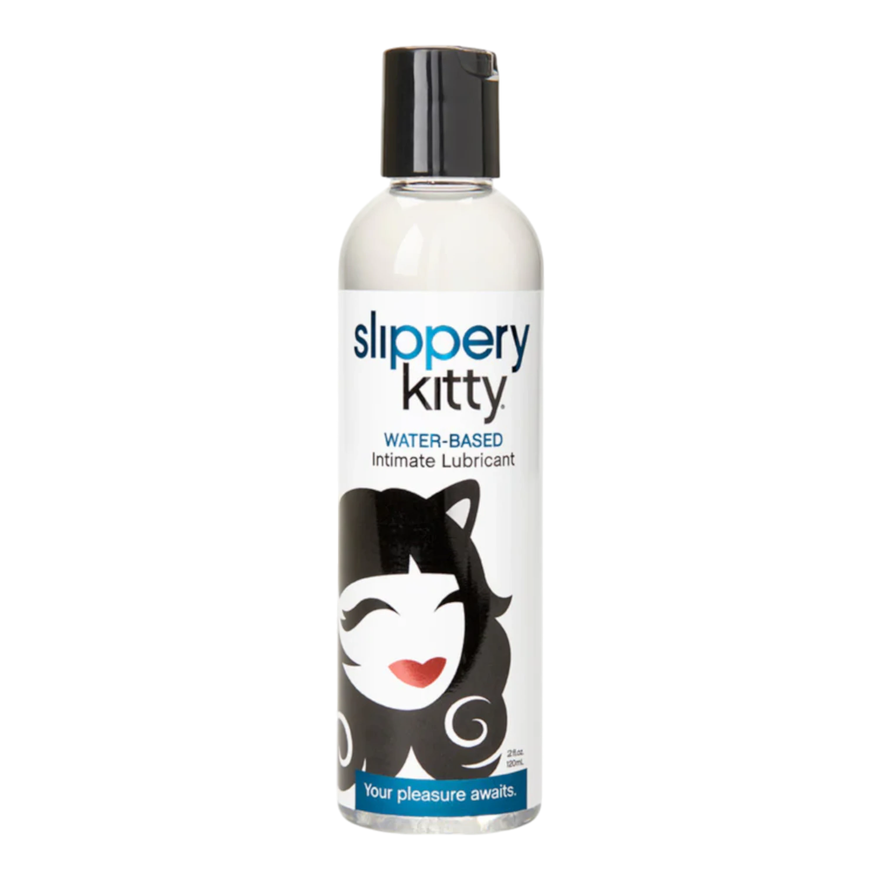 Slippery Kitty Water-Based Lubricant 2 oz.