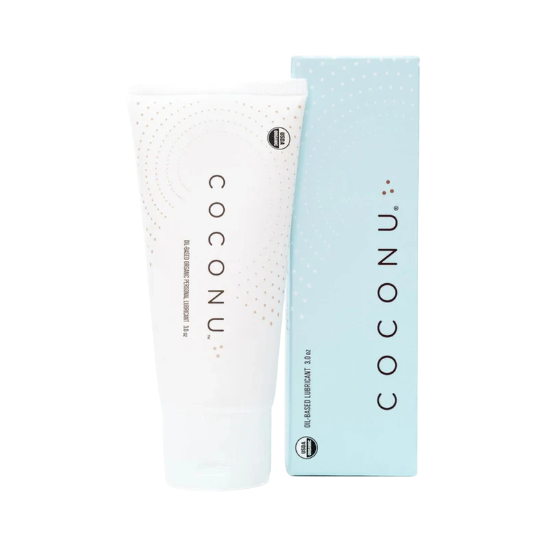 Coconu Oil-Based Organic Personal Lubricant 3 oz