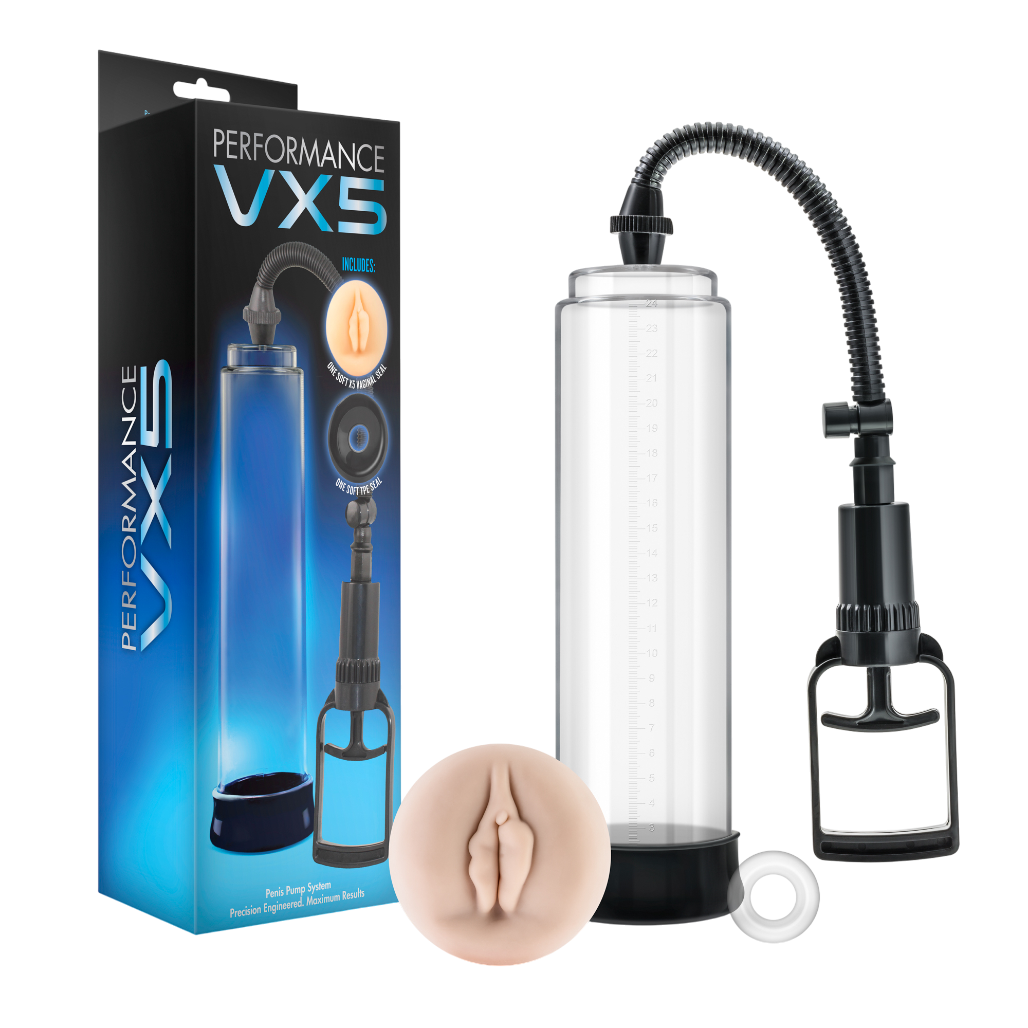 Blush — Performance VX5 Male Enhancement Pump System