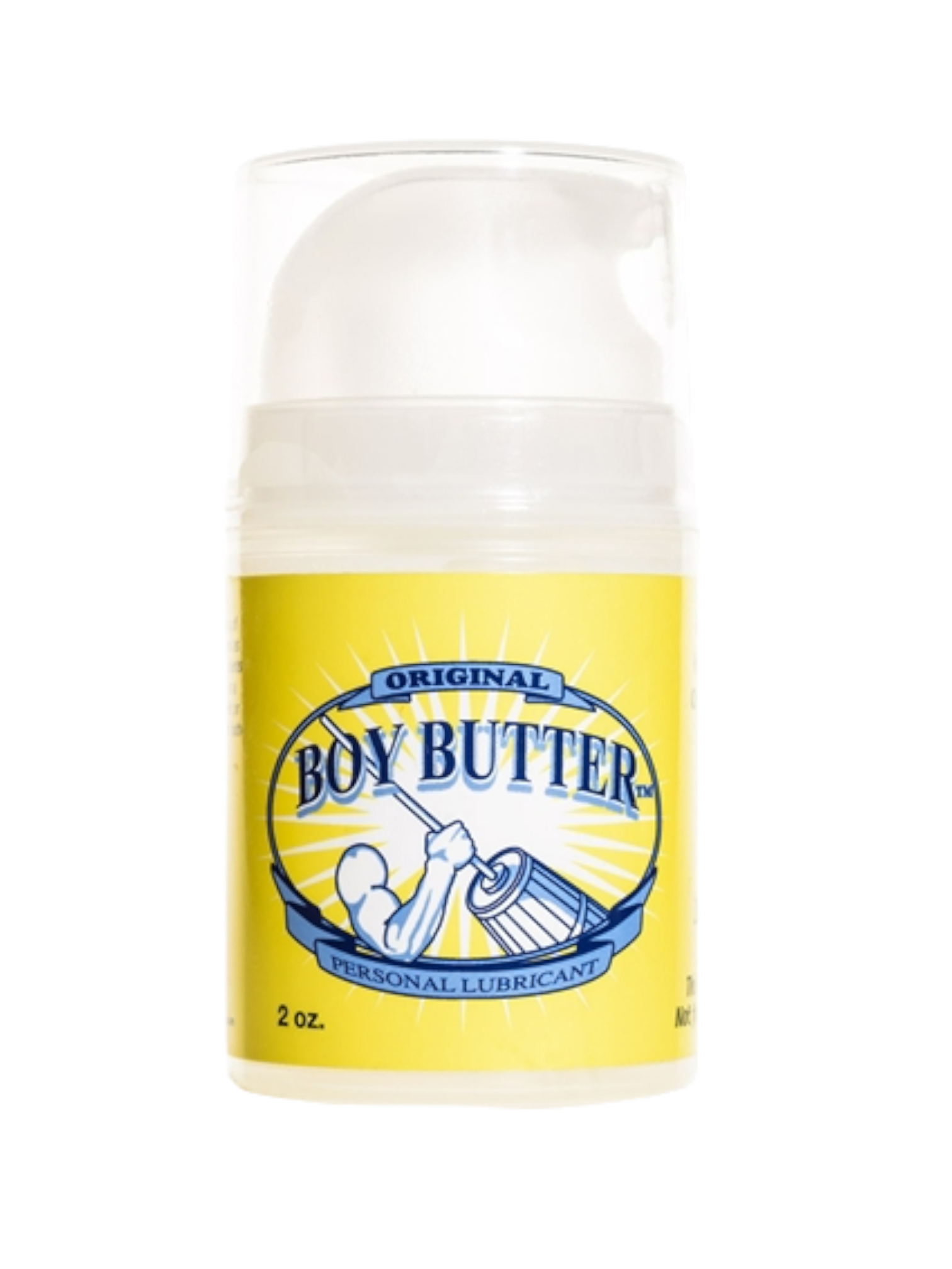 Boy Butter — Original 2 oz Pump