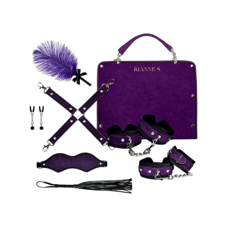 Rianne S — Kinky Me Softly Bondage Kit, Purple