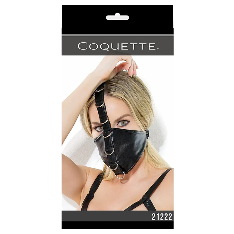 Darque — Fetish Mask, Black (O/S)