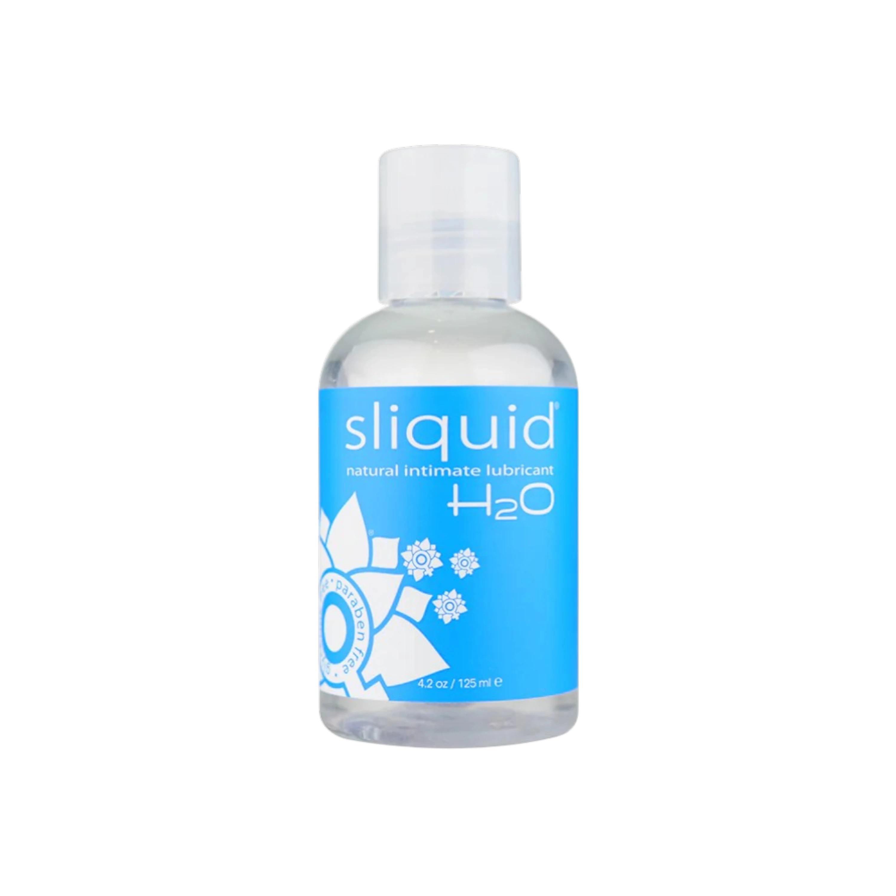 Sliquid Naturals H2O Intimate Lubricant 4.2 oz.