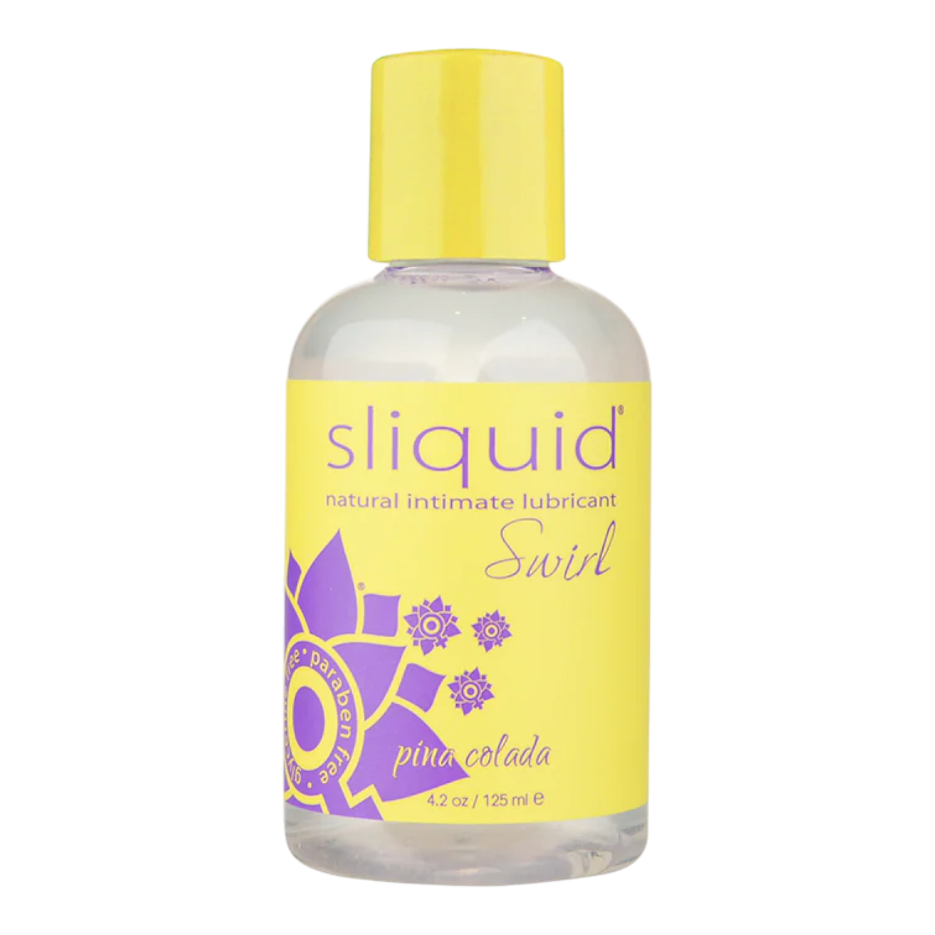 Sliquid Swirl Pina Colada Flavored Lubricant 4.2oz