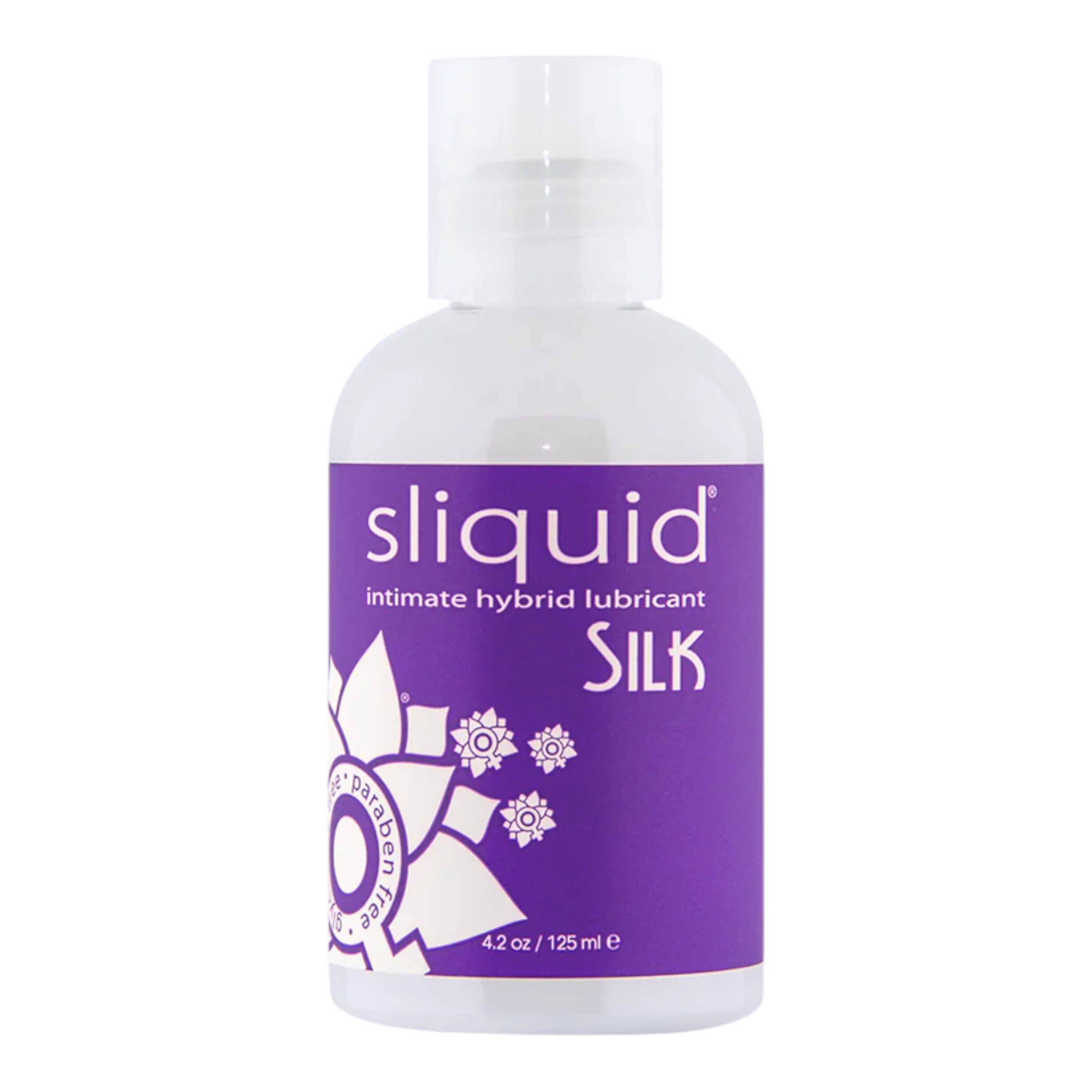 Sliquid Naturals Silk Hybrid Lubricant 4.2 oz.