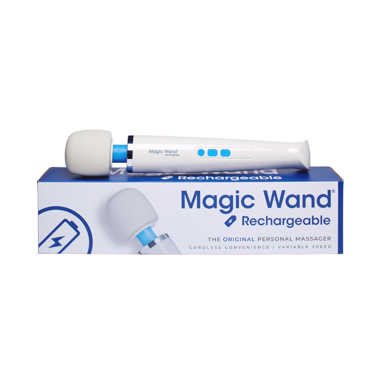 Magic Wand — Rechargeable (White)