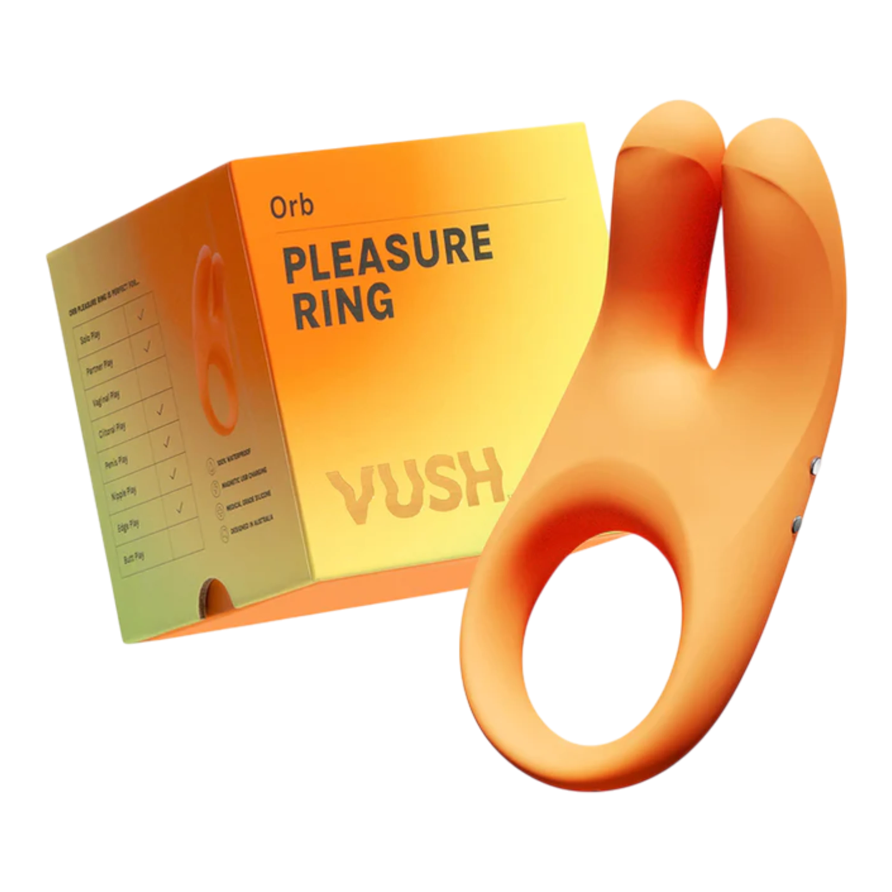 VUSH Orb Pleasure Ring