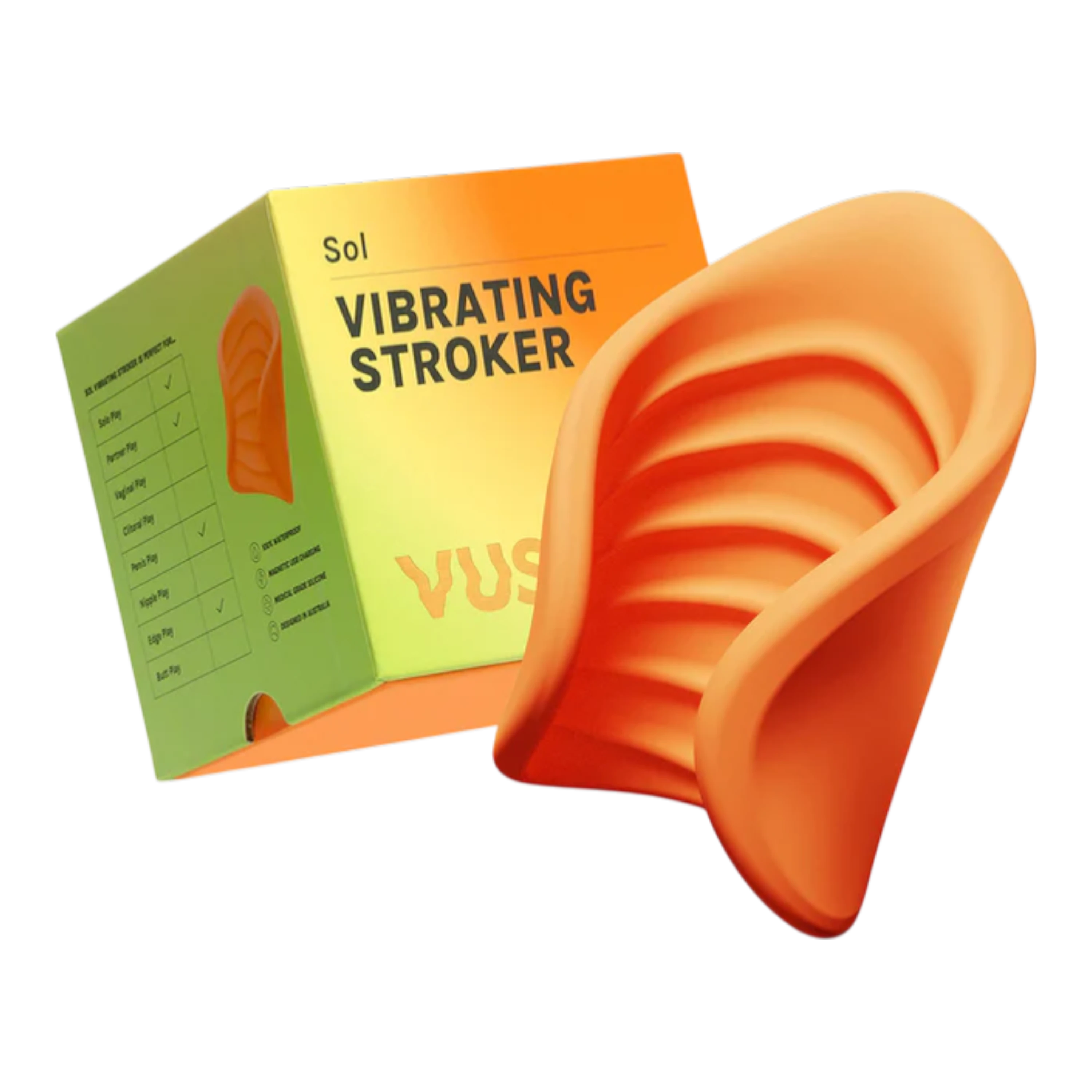 VUSH SOL Vibrating Stroker